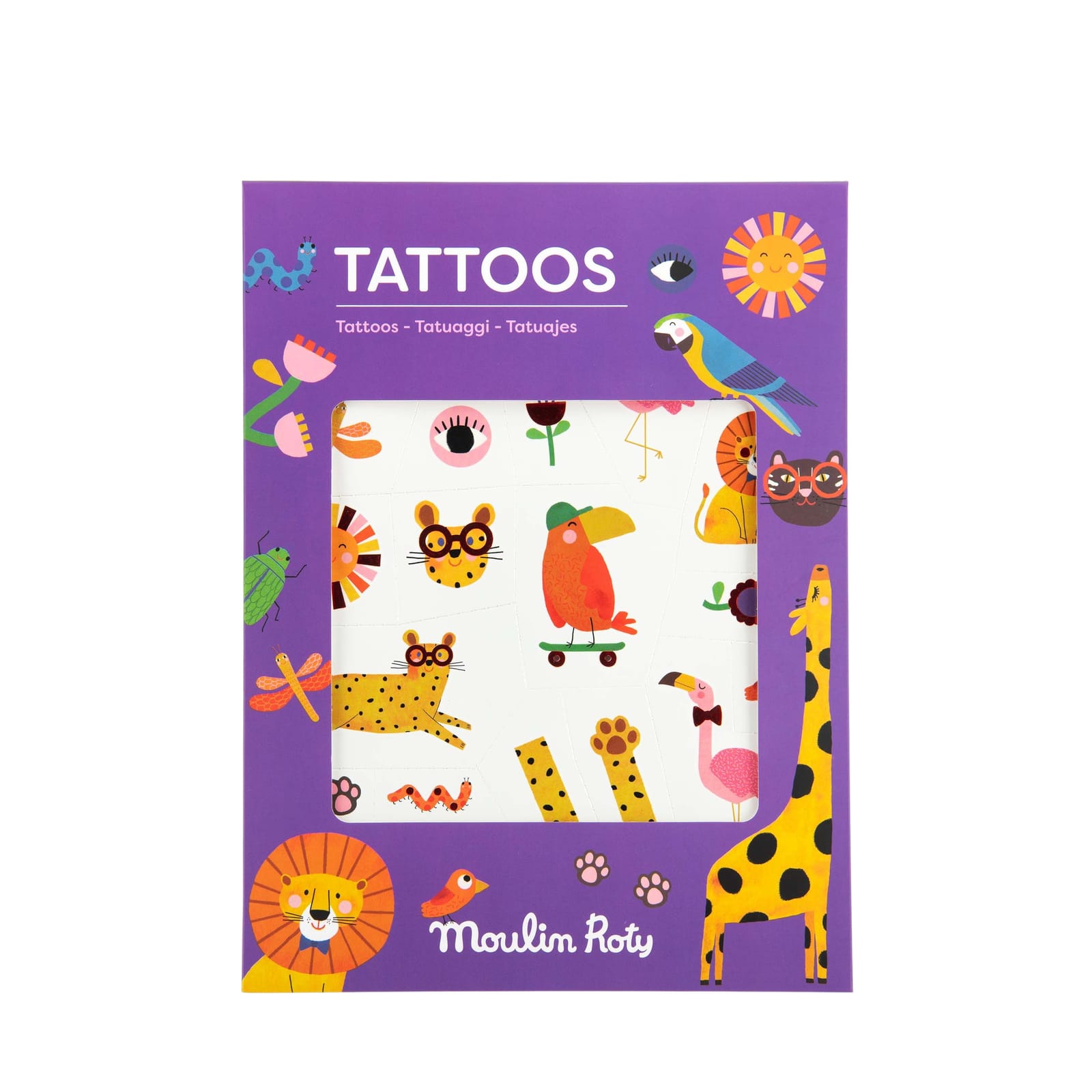 Temporary Tattoos - Animals