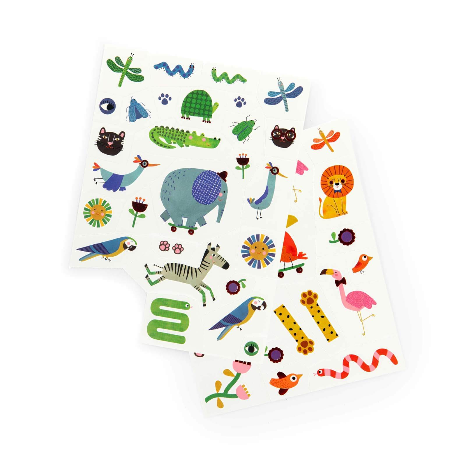 Temporary Tattoos - Animals