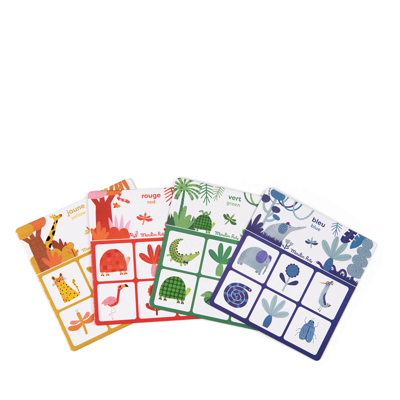 Lotto Game - Animal Colours