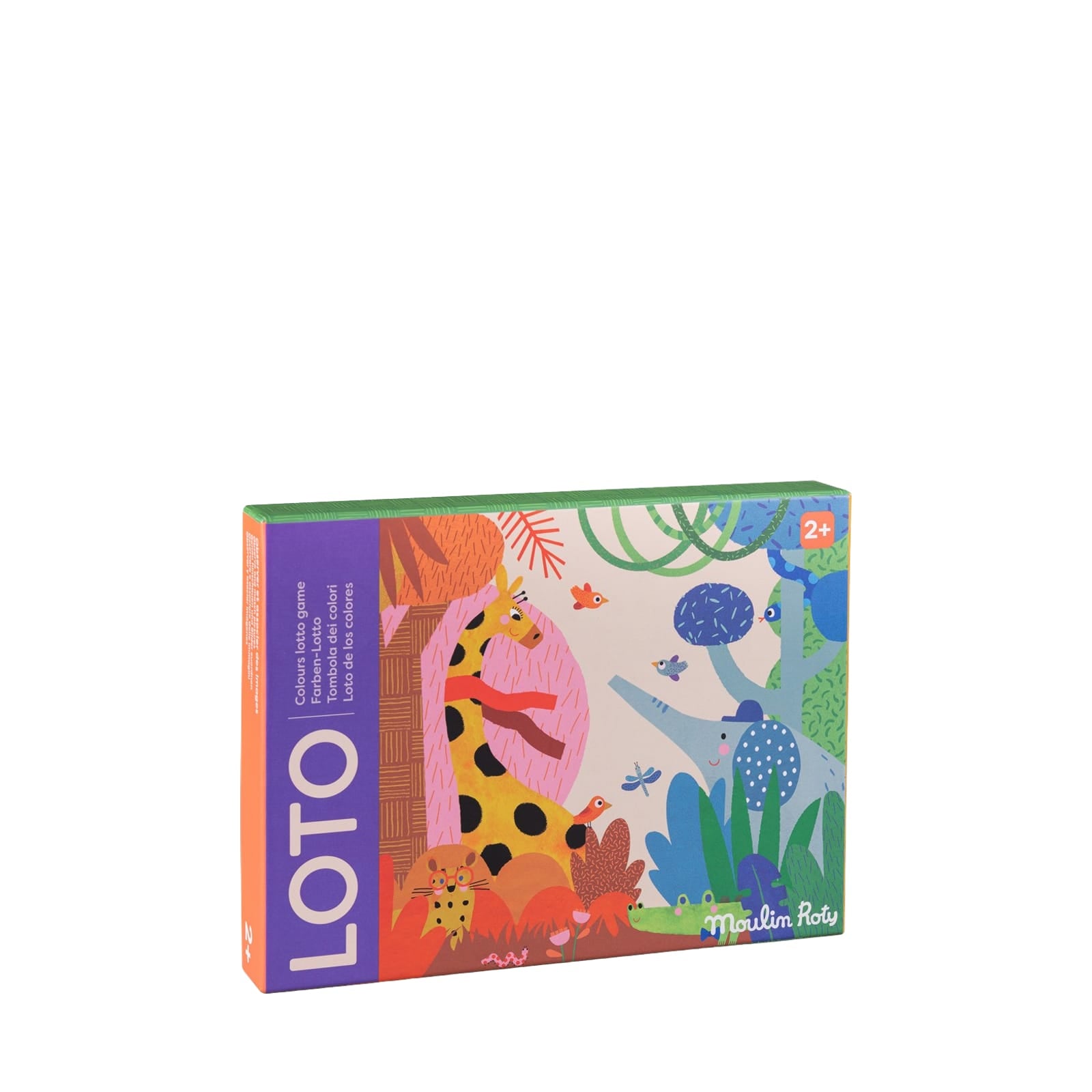 Lotto Game - Animal Colours