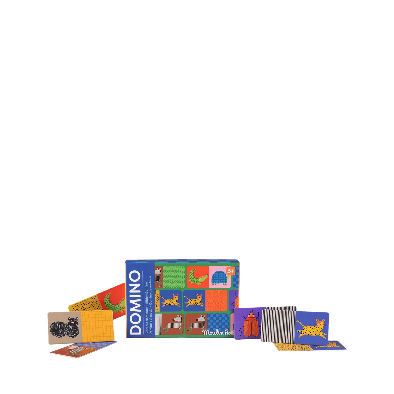Domino Game - Animal Patterns