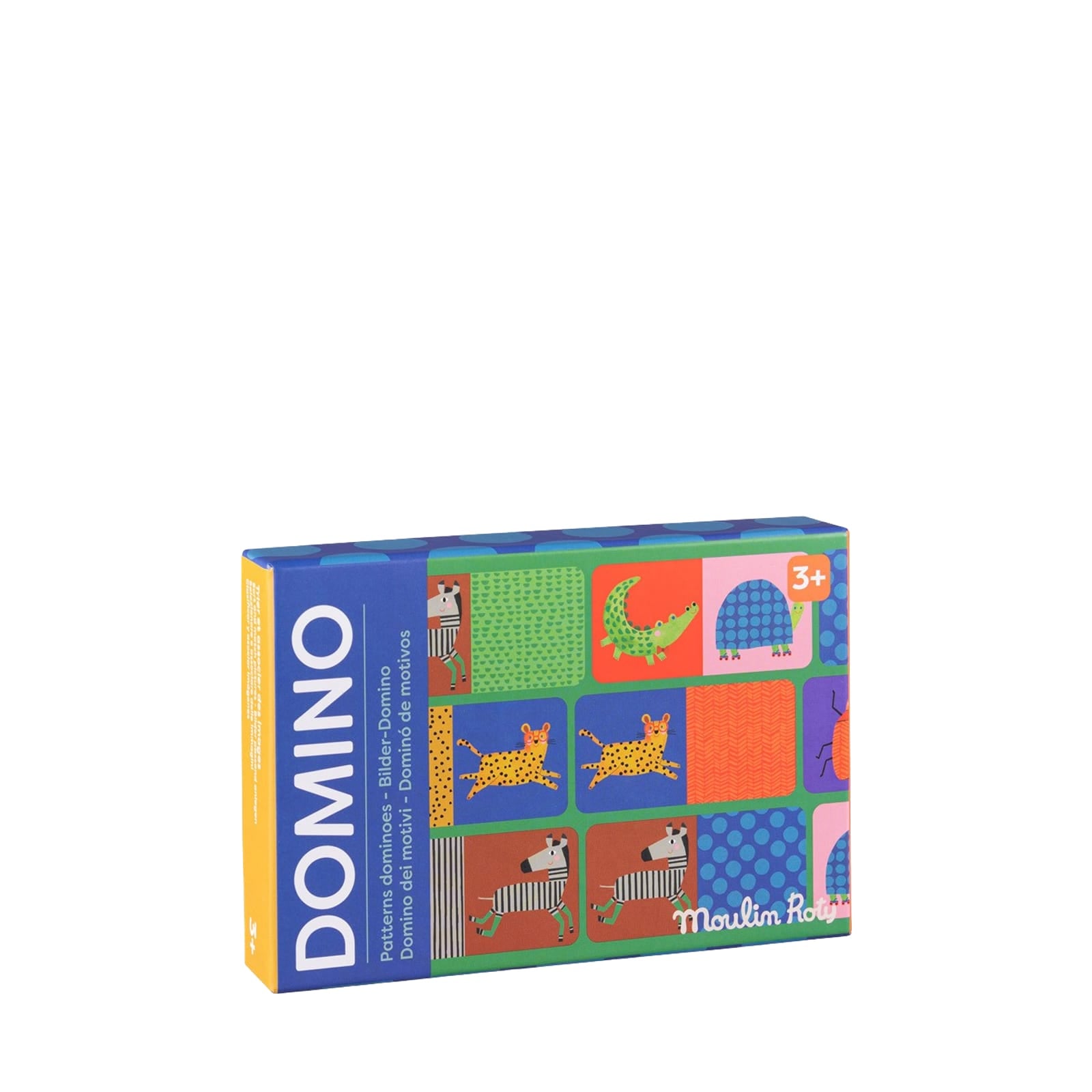 Domino Game - Animal Patterns