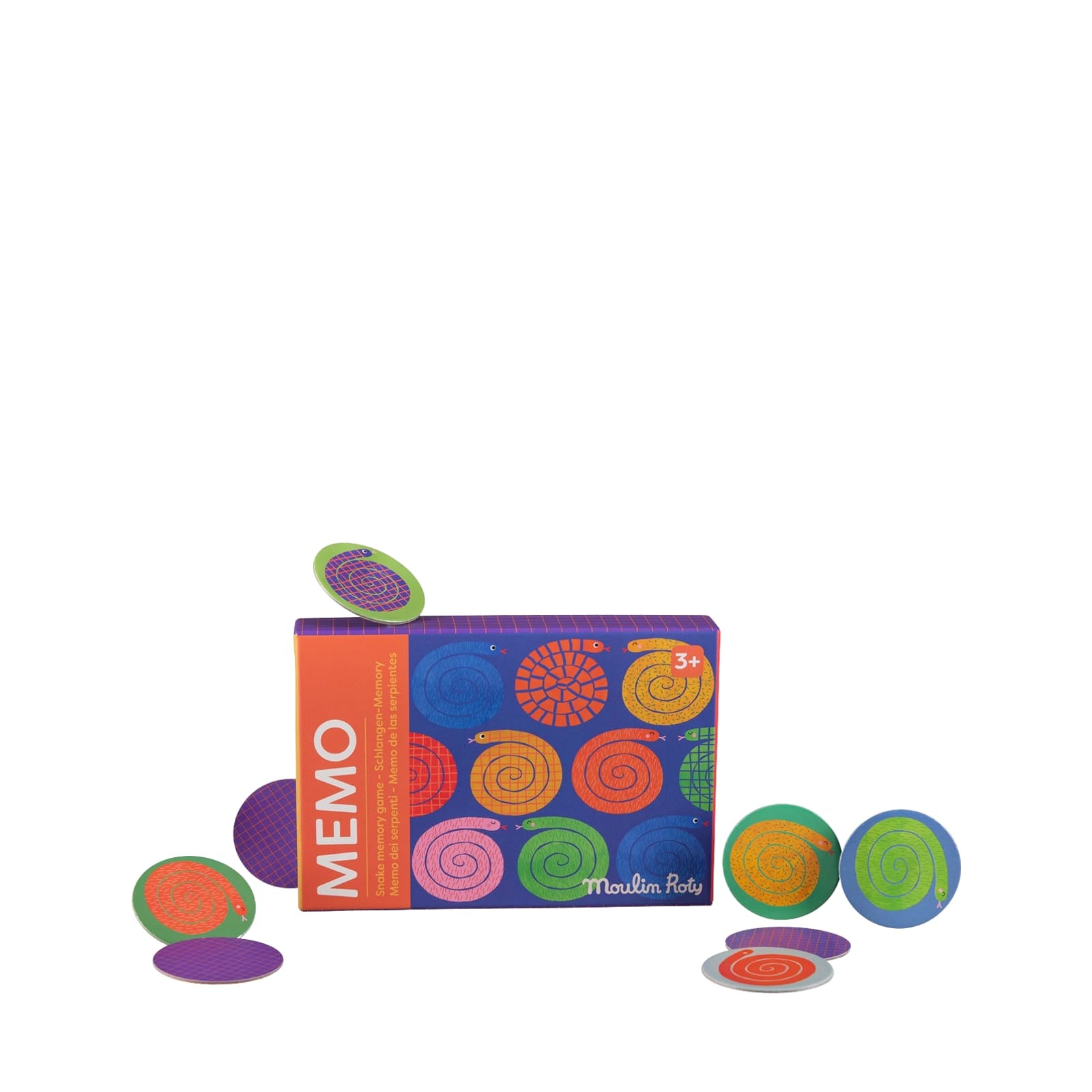 Memory Game - Snake Colours
