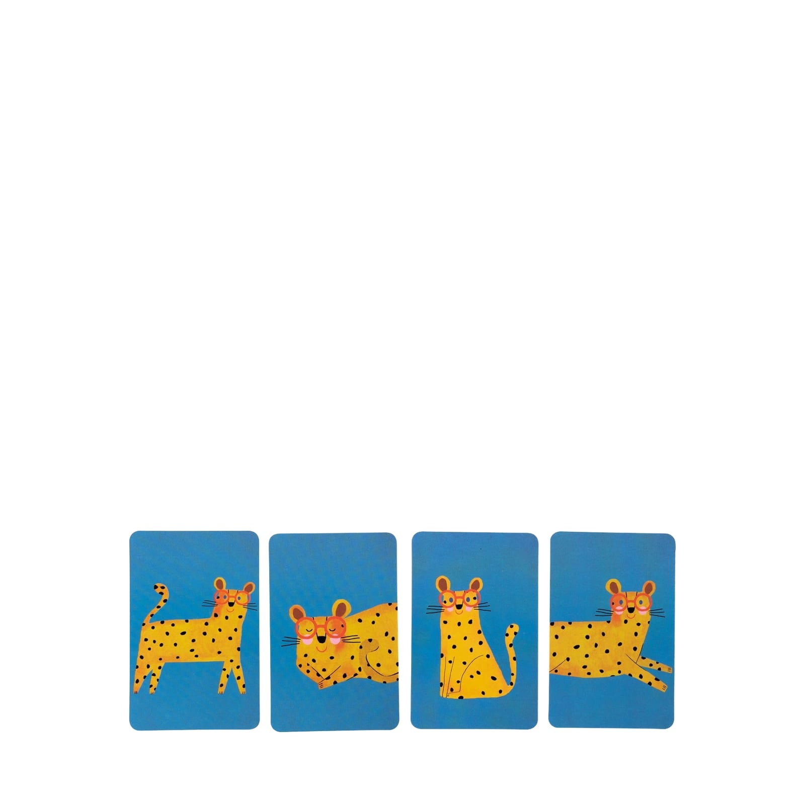 Card Game - Collect 4 Animals
