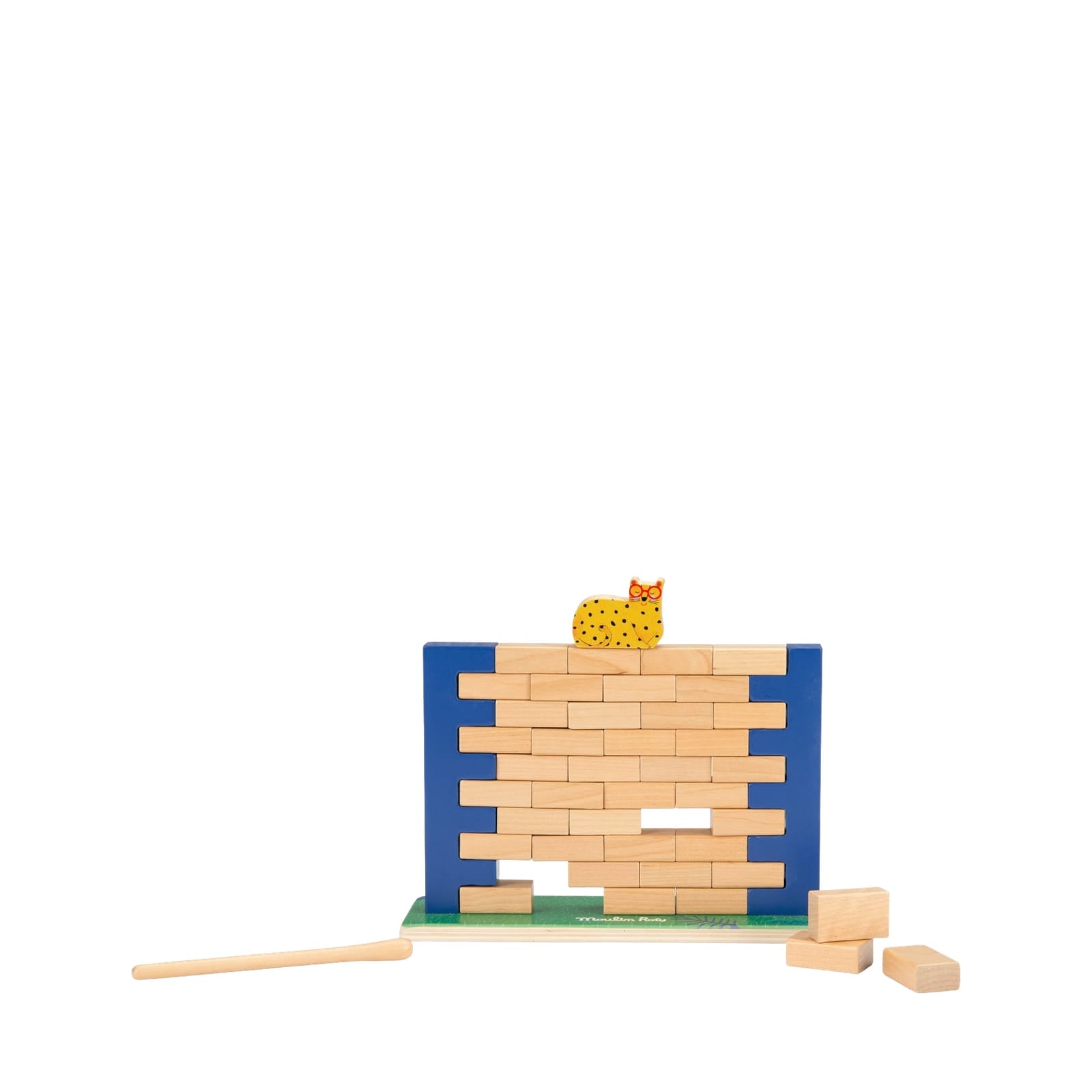 Wooden Wobbly Wall Game