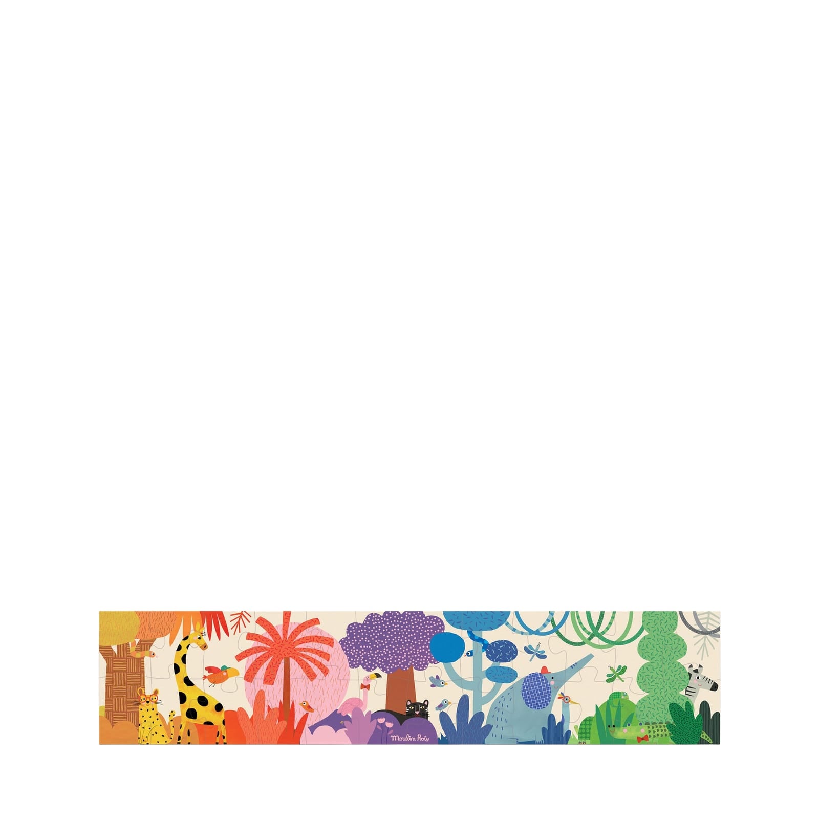 24 Piece Puzzle - Colourful Jungle