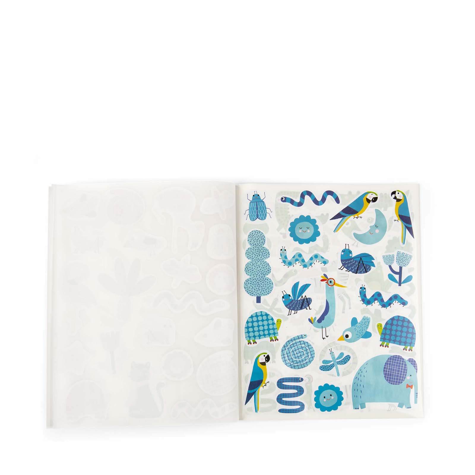 Book Of 300 Stickers - Animals