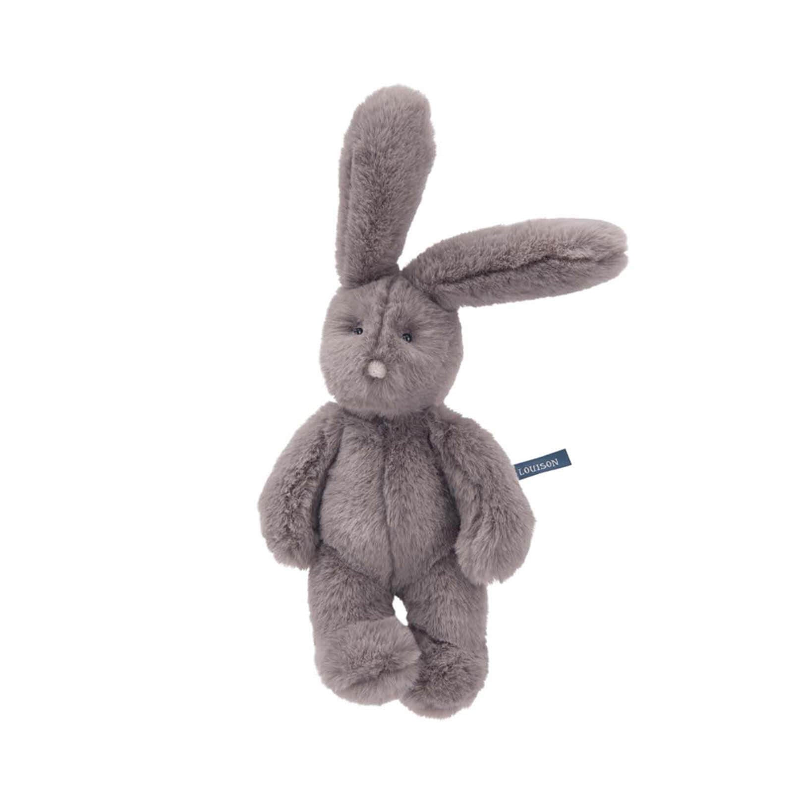 Soft Toy - Small Grey Rabbit