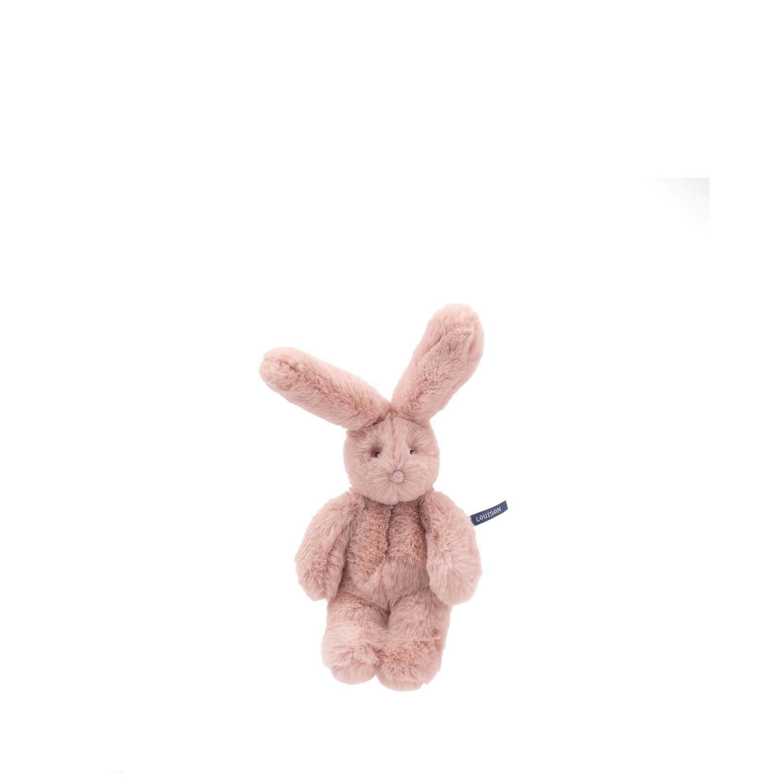 Soft Toy - Small Pink Rabbit