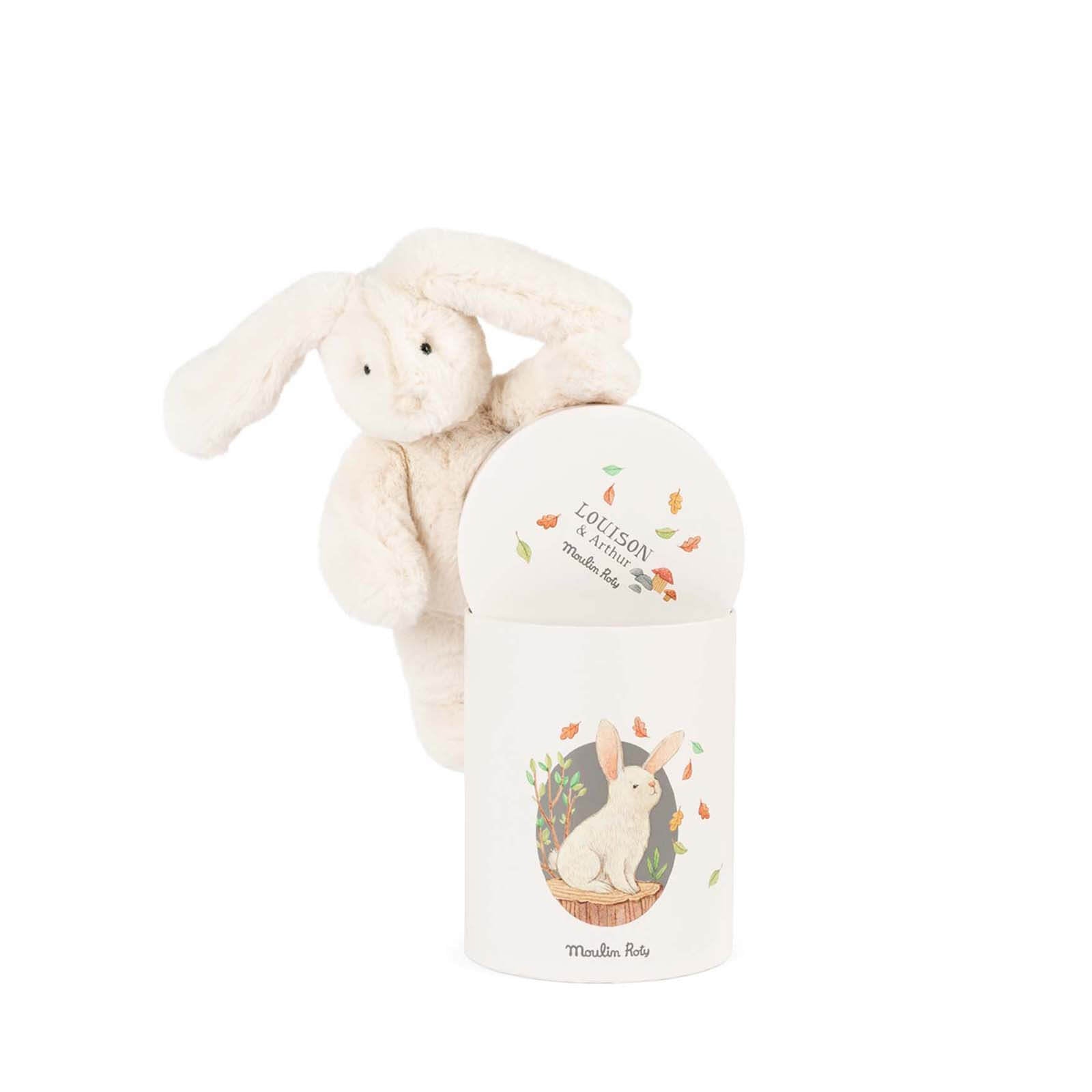 Soft Toy - Louison Rabbit In a Box