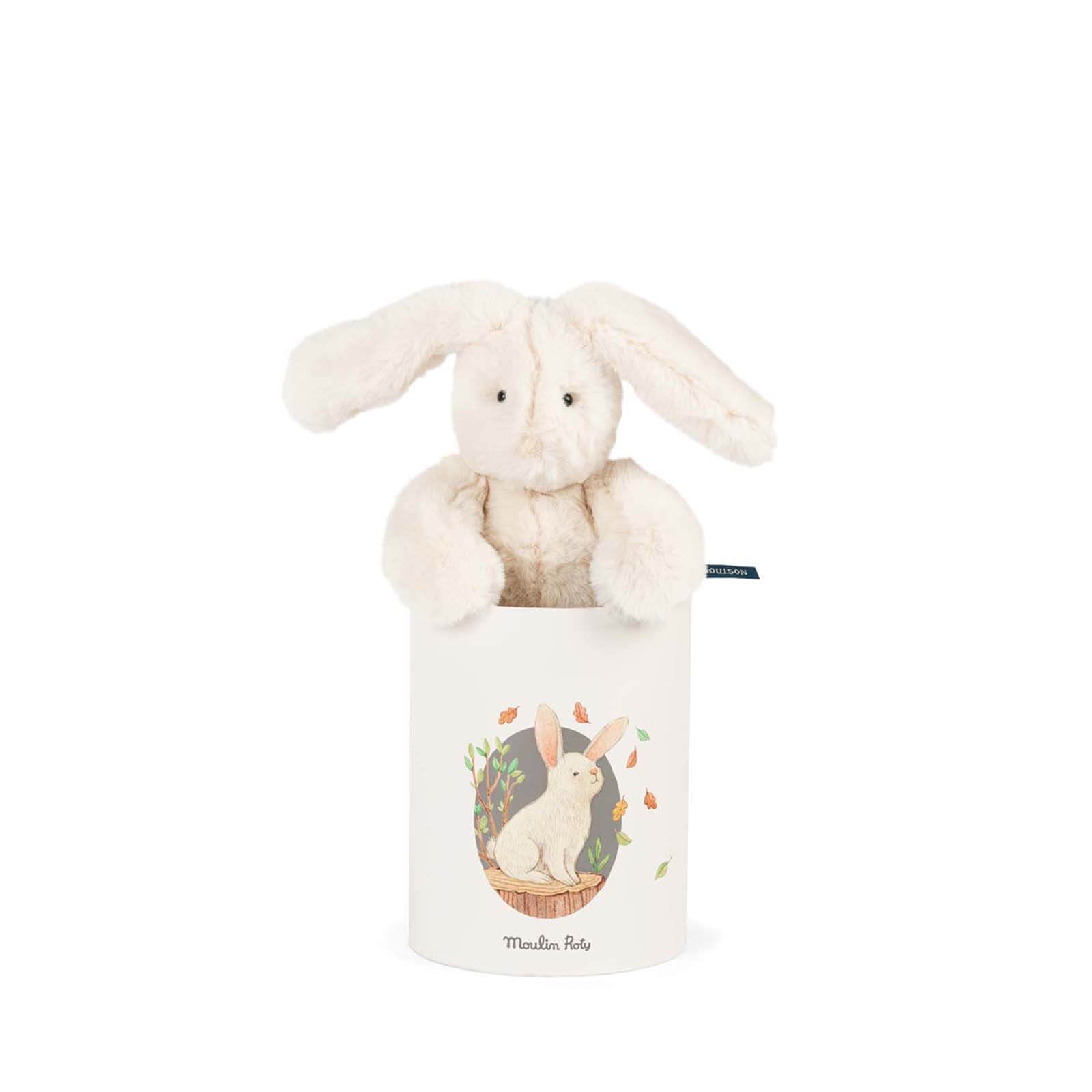 Soft Toy - Louison Rabbit In a Box