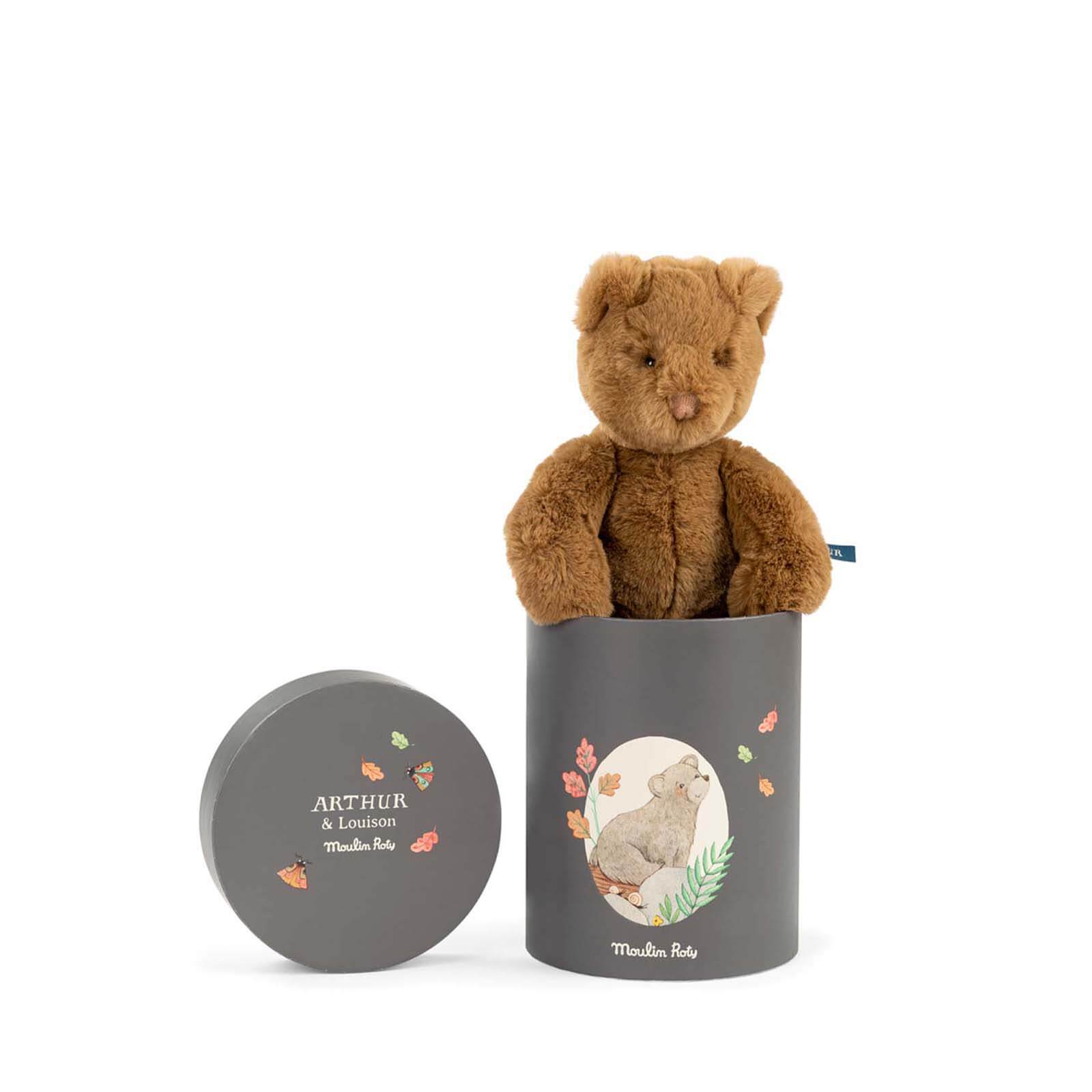 Soft Toy - Arthur Bear In a Box