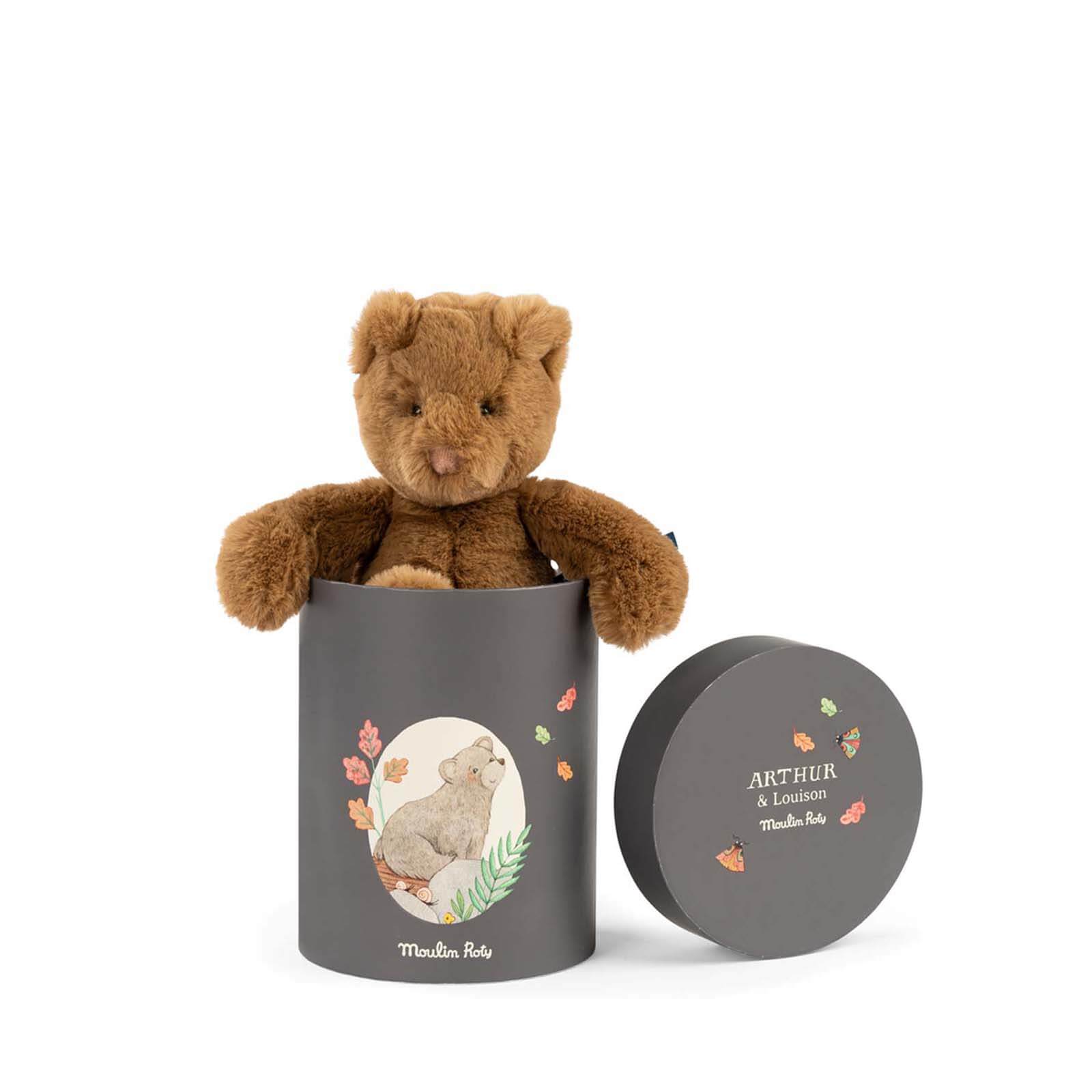 Soft Toy - Arthur Bear In a Box