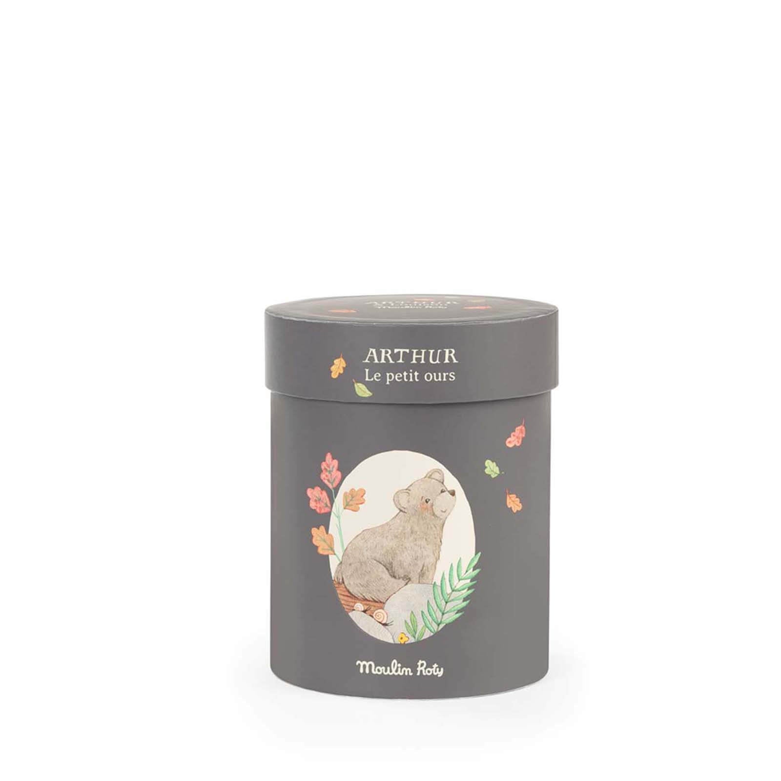 Soft Toy - Arthur Bear In a Box