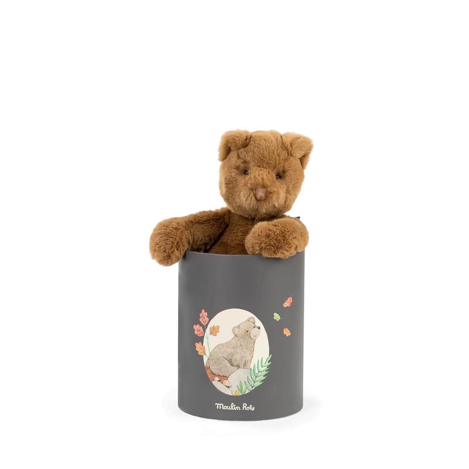 Soft Toy - Arthur Bear In a Box