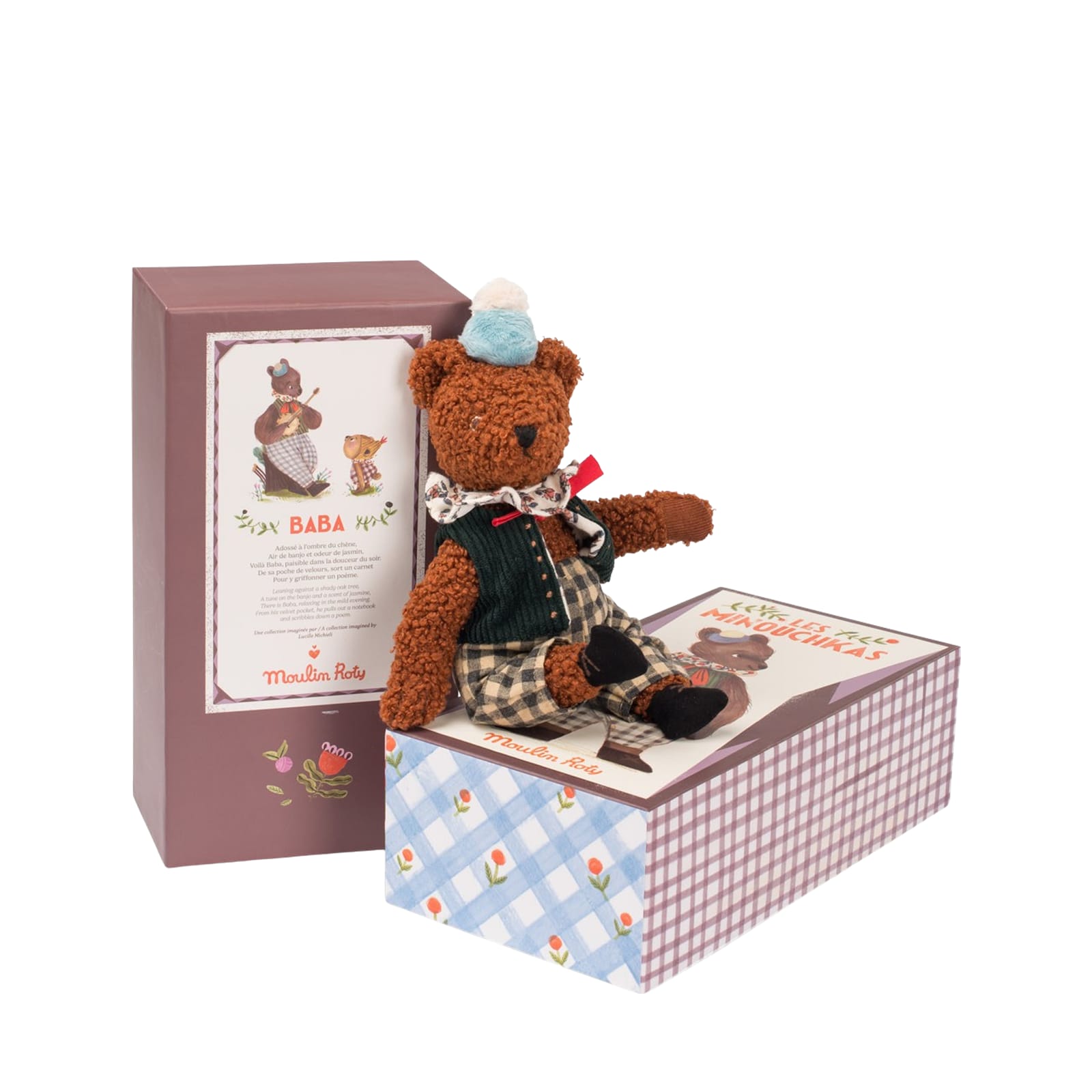 Baba The Large Bear Soft Toy