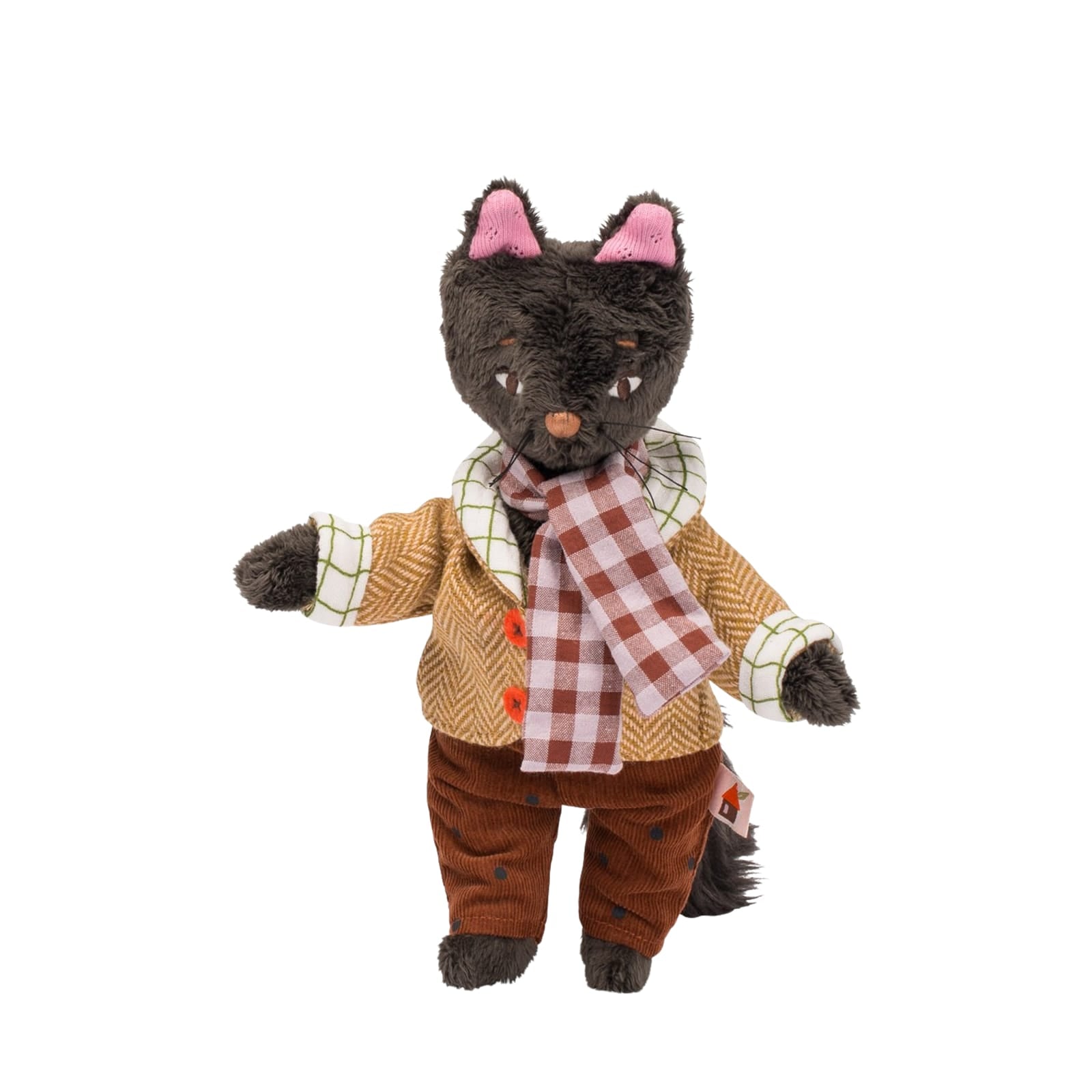 Leon The Cat Soft Toy
