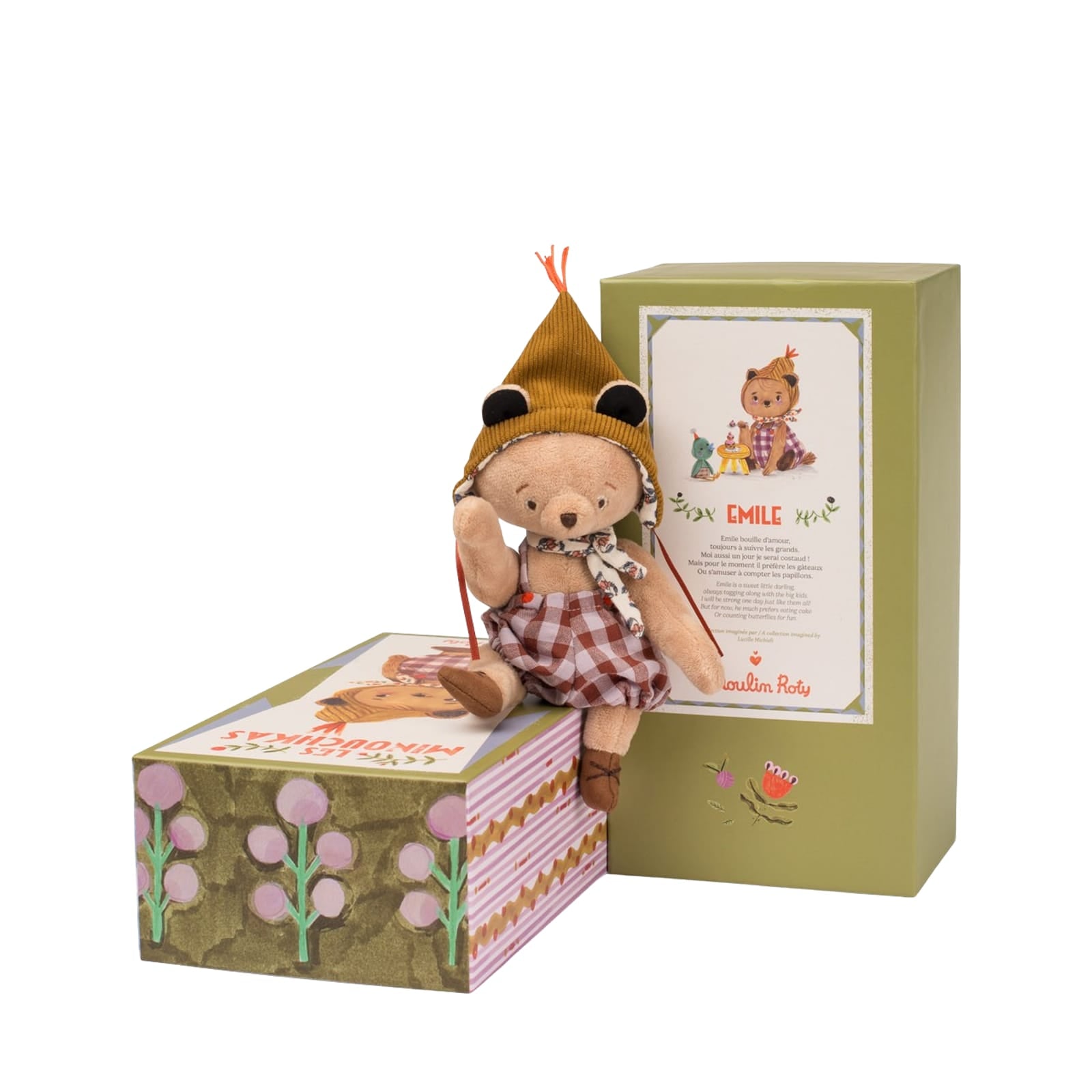 Emile The Small Bear Soft Toy