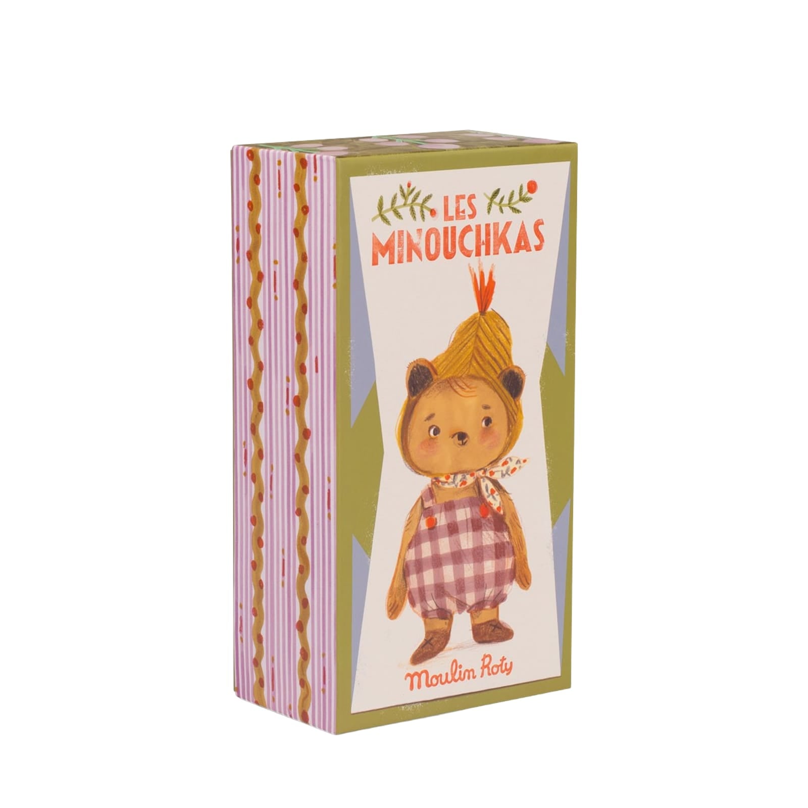 Emile The Small Bear Soft Toy