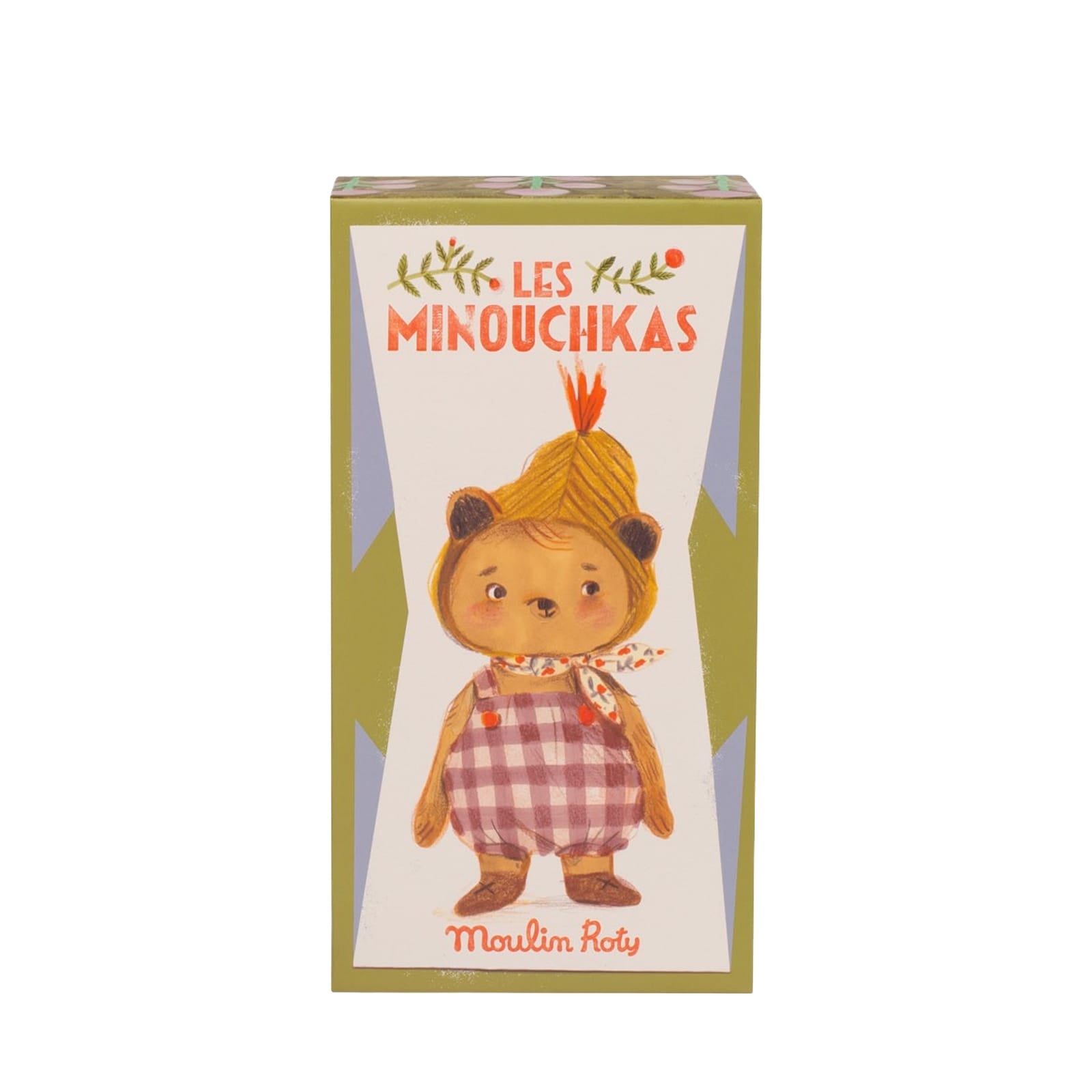 Emile The Small Bear Soft Toy
