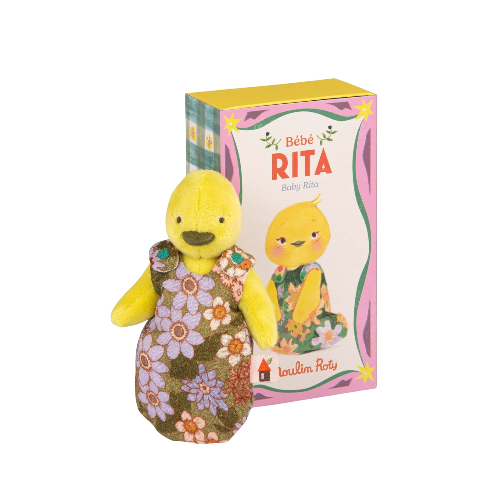 Baby Rita The Duck Soft Toy