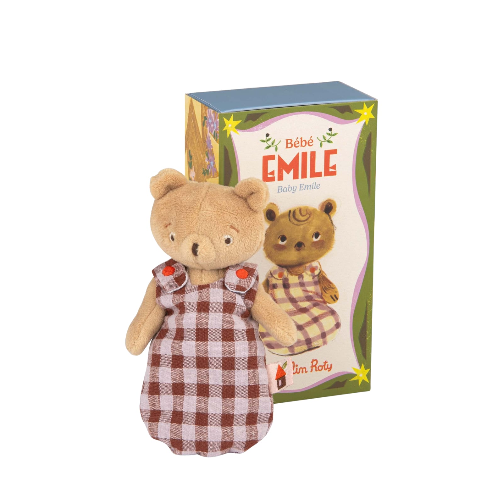 Baby Emile The Little Bear Soft Toy