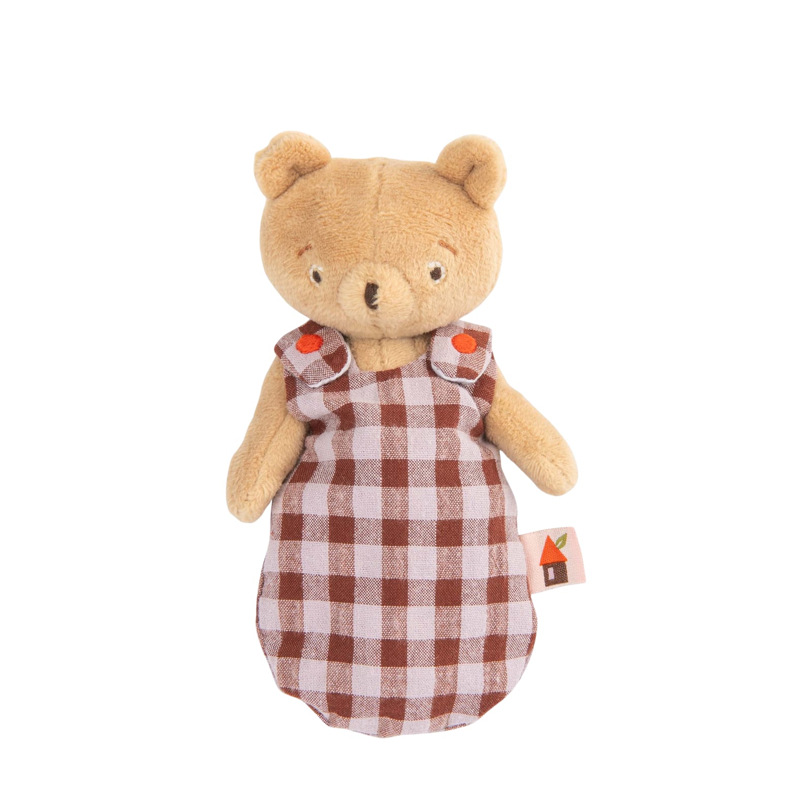 Baby Emile The Little Bear Soft Toy