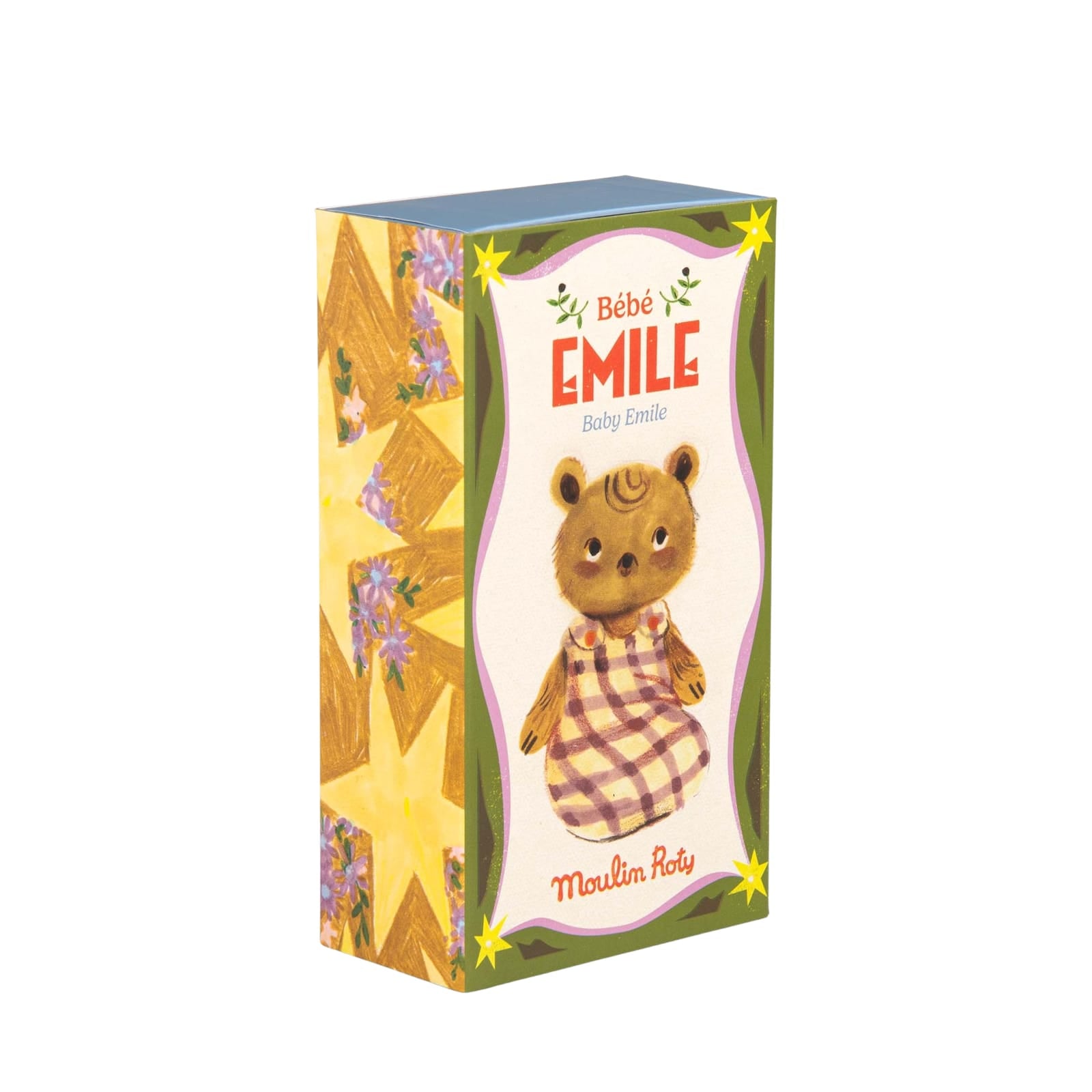 Baby Emile The Little Bear Soft Toy
