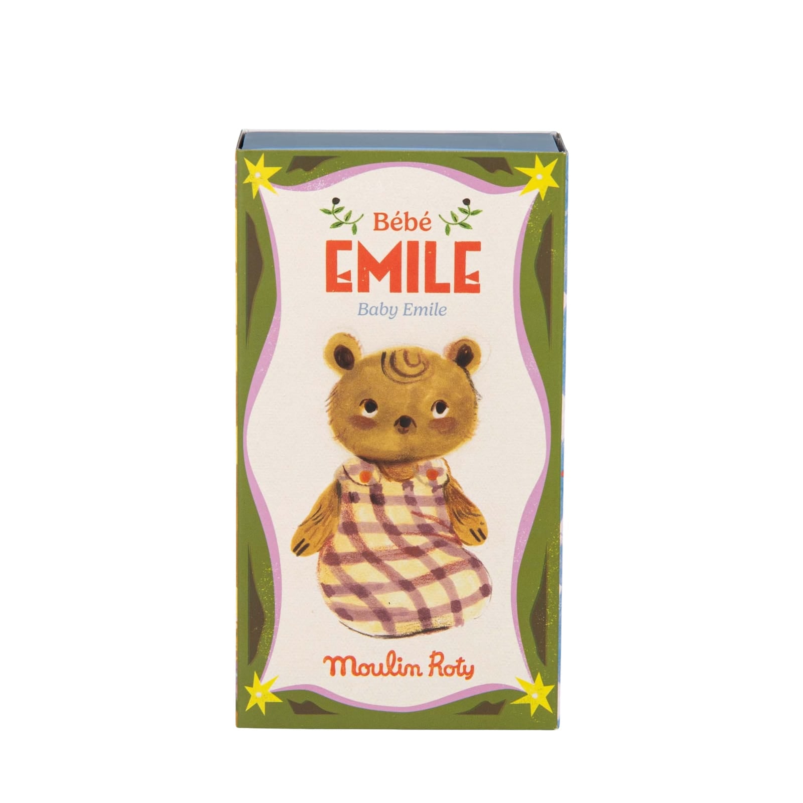 Baby Emile The Little Bear Soft Toy