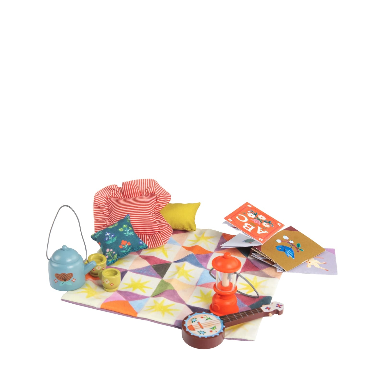 Doll House Furniture - Fireside Accessories