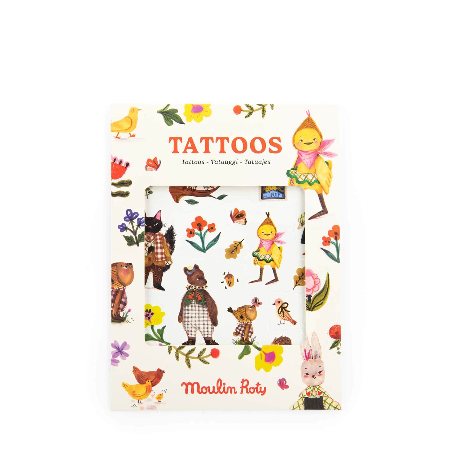 Temporary Tattoos - Les Minouchkas