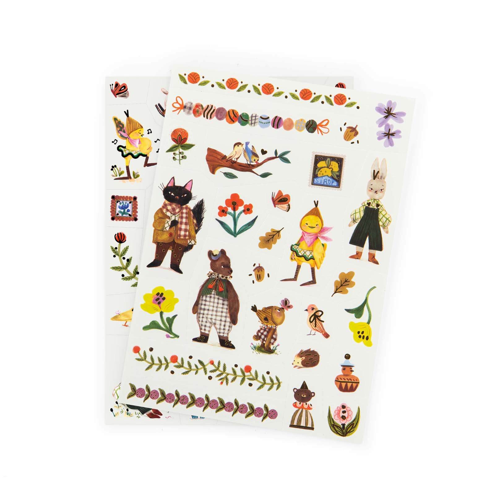 Temporary Tattoos - Les Minouchkas