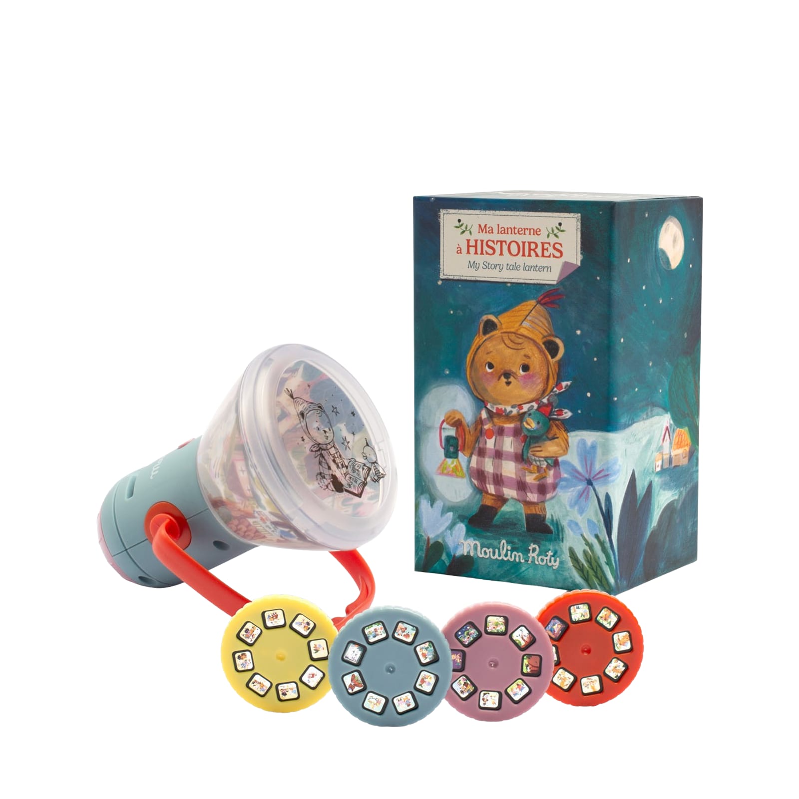 Story Tale Light Lantern - Les Minouchkas
