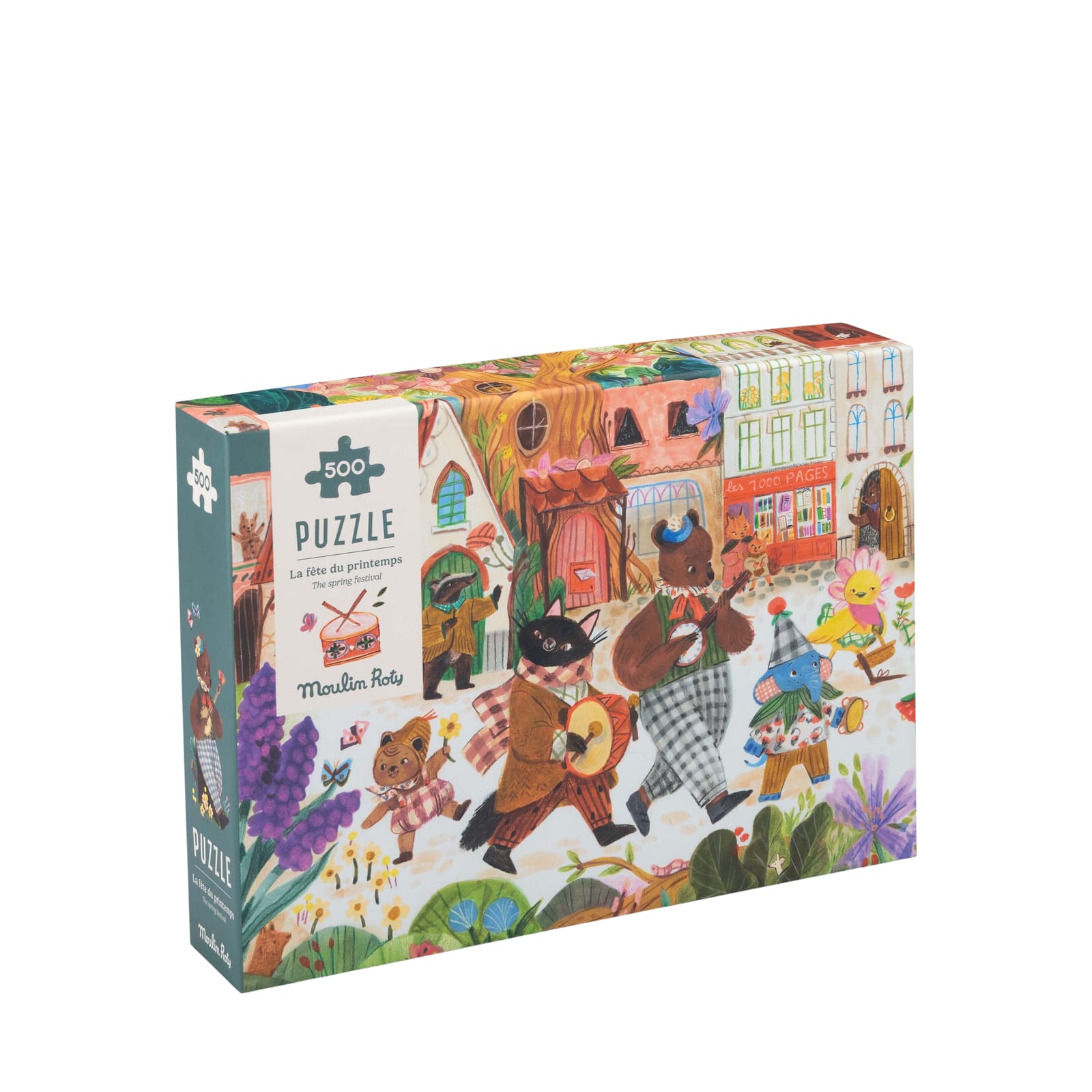 500 Piece Puzzle - Les Minouchkas