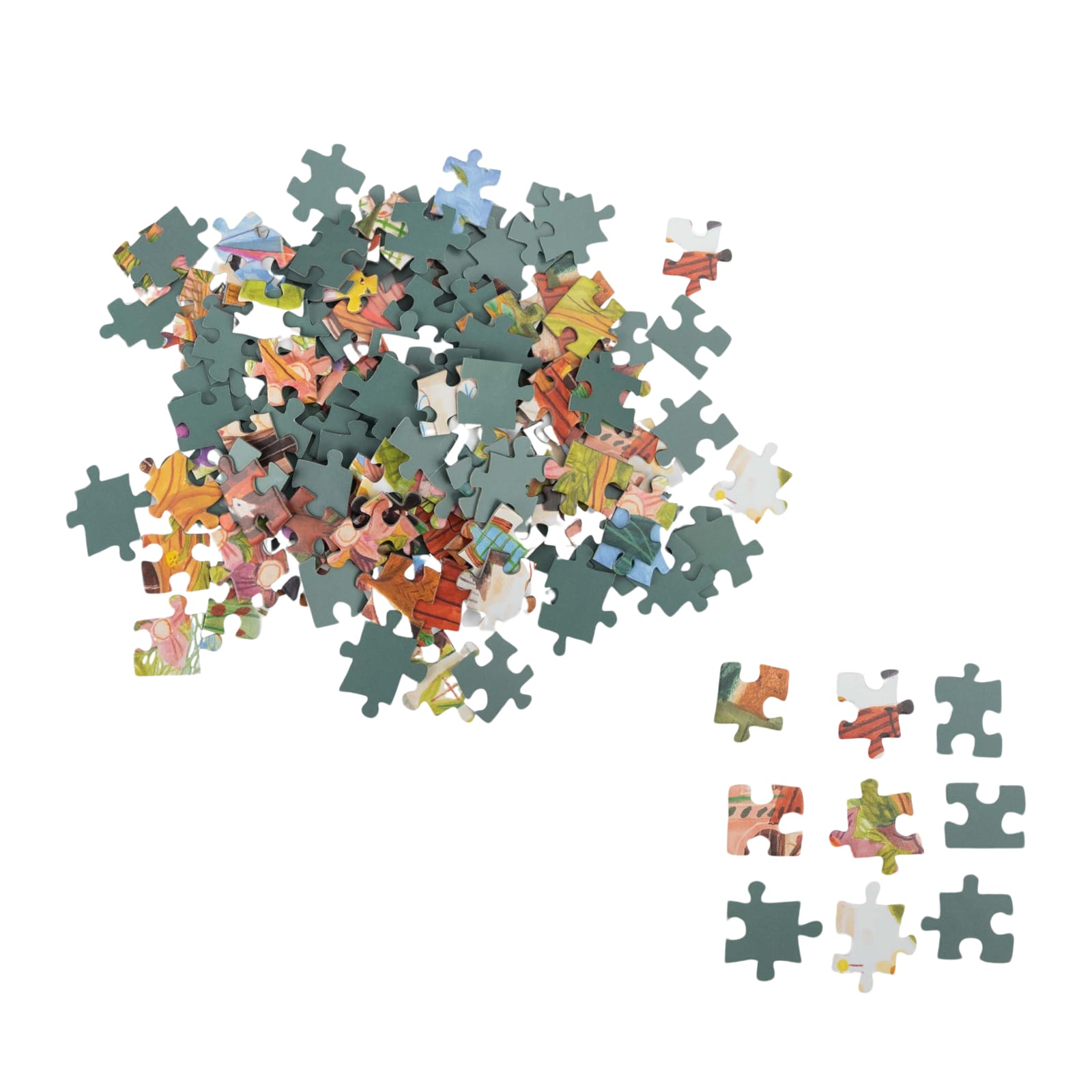 500 Piece Puzzle - Les Minouchkas