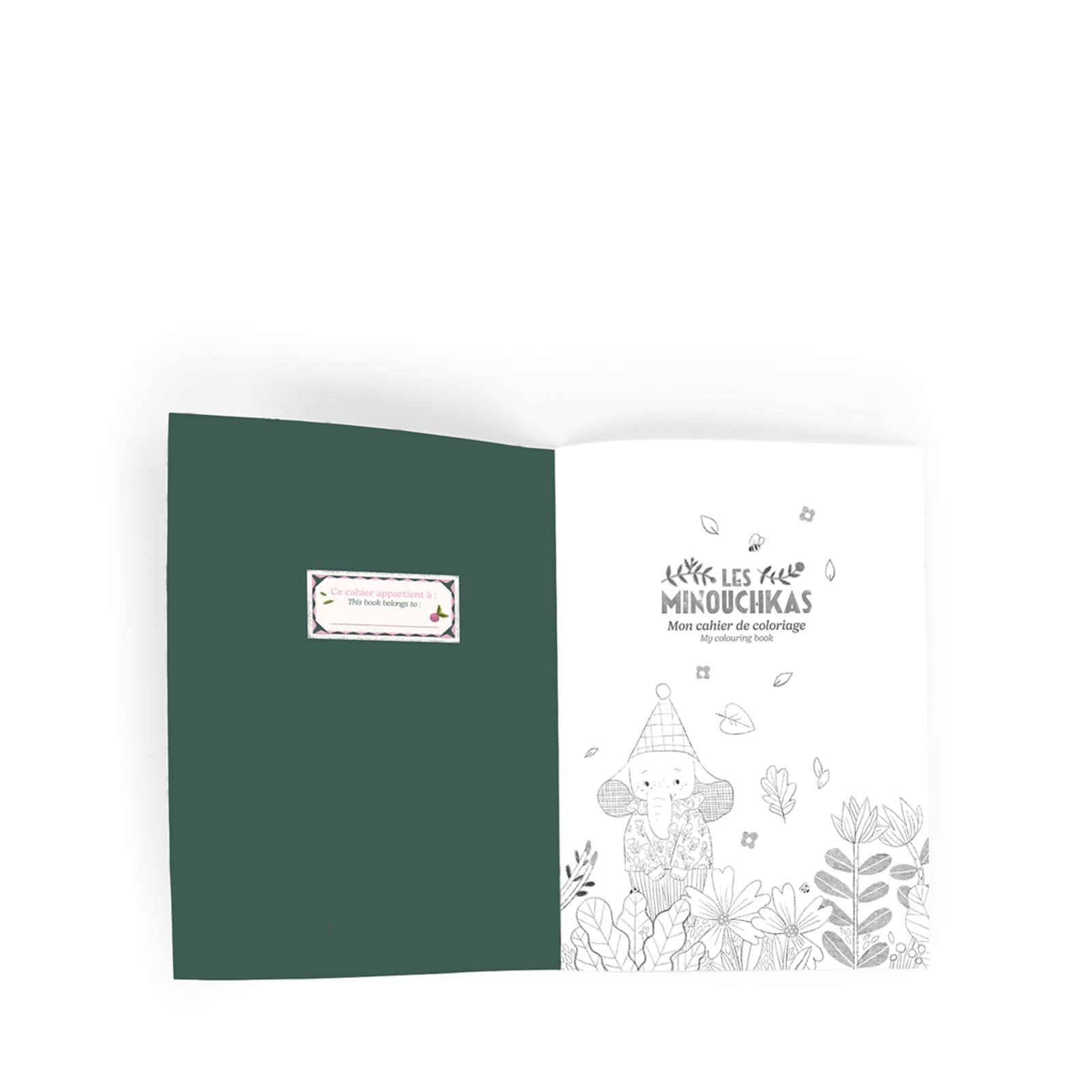 Colouring Book - Les Minouchkas