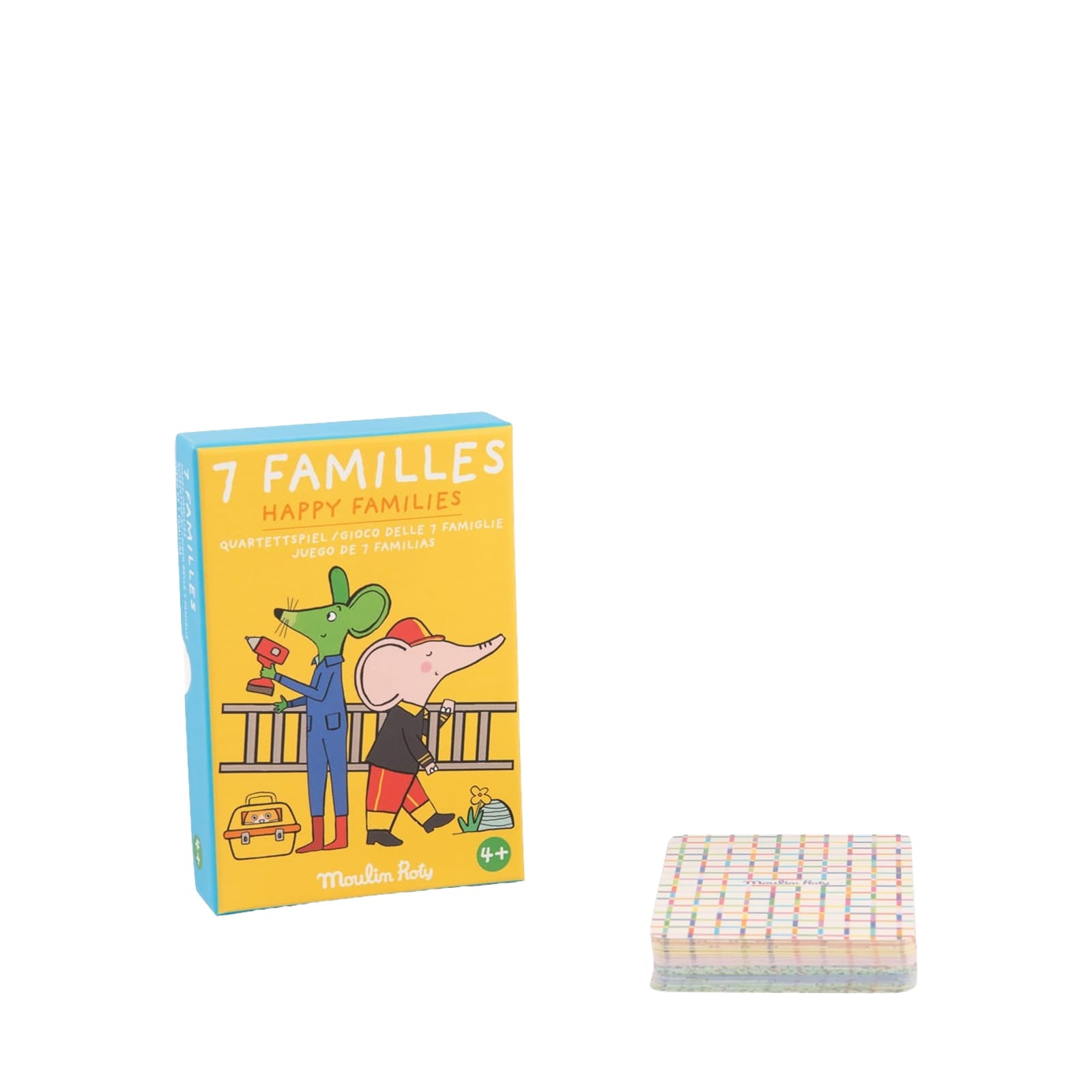 Collecting Card Game - Happy Families