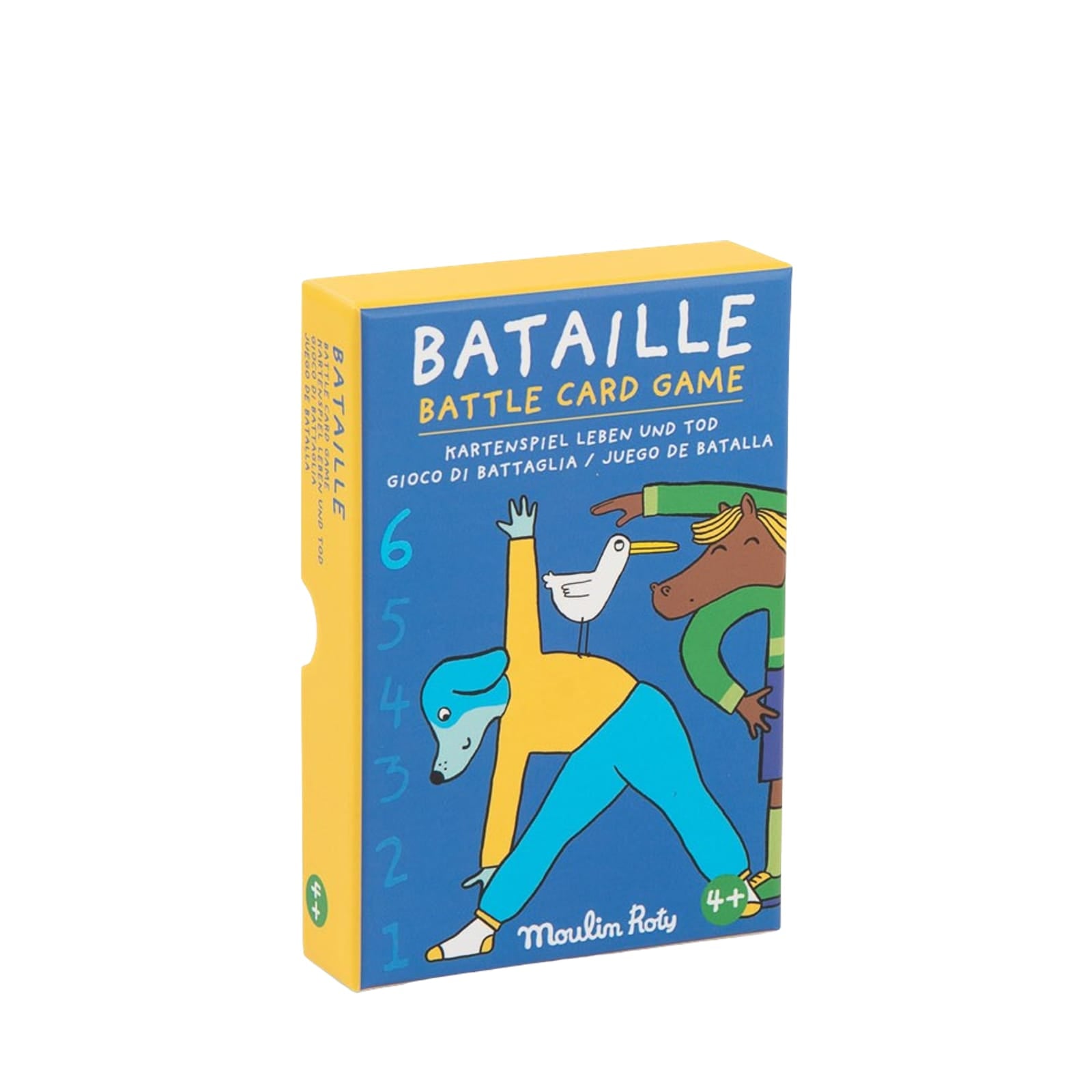 Battle Card Game - Yoga Animals