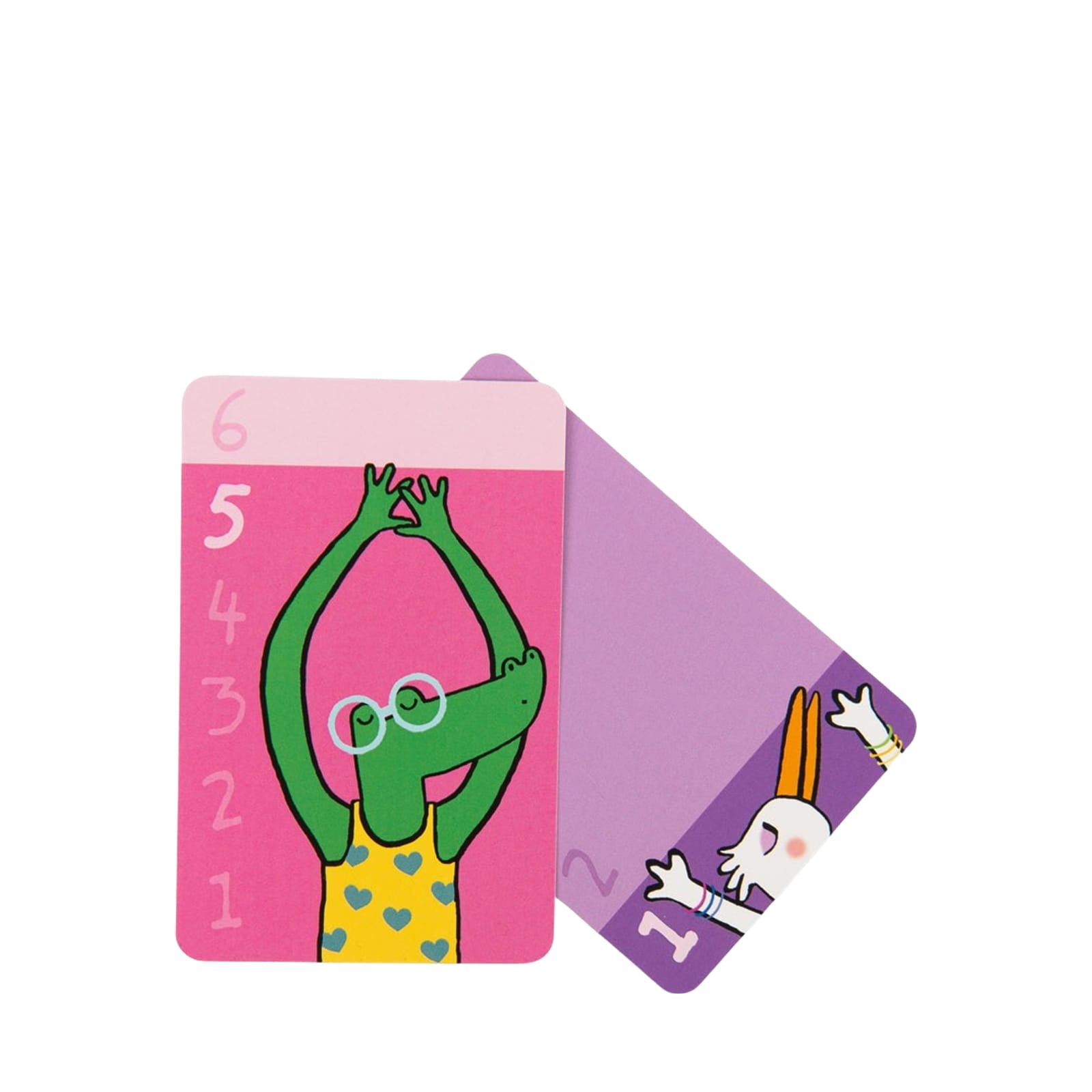 Battle Card Game - Yoga Animals