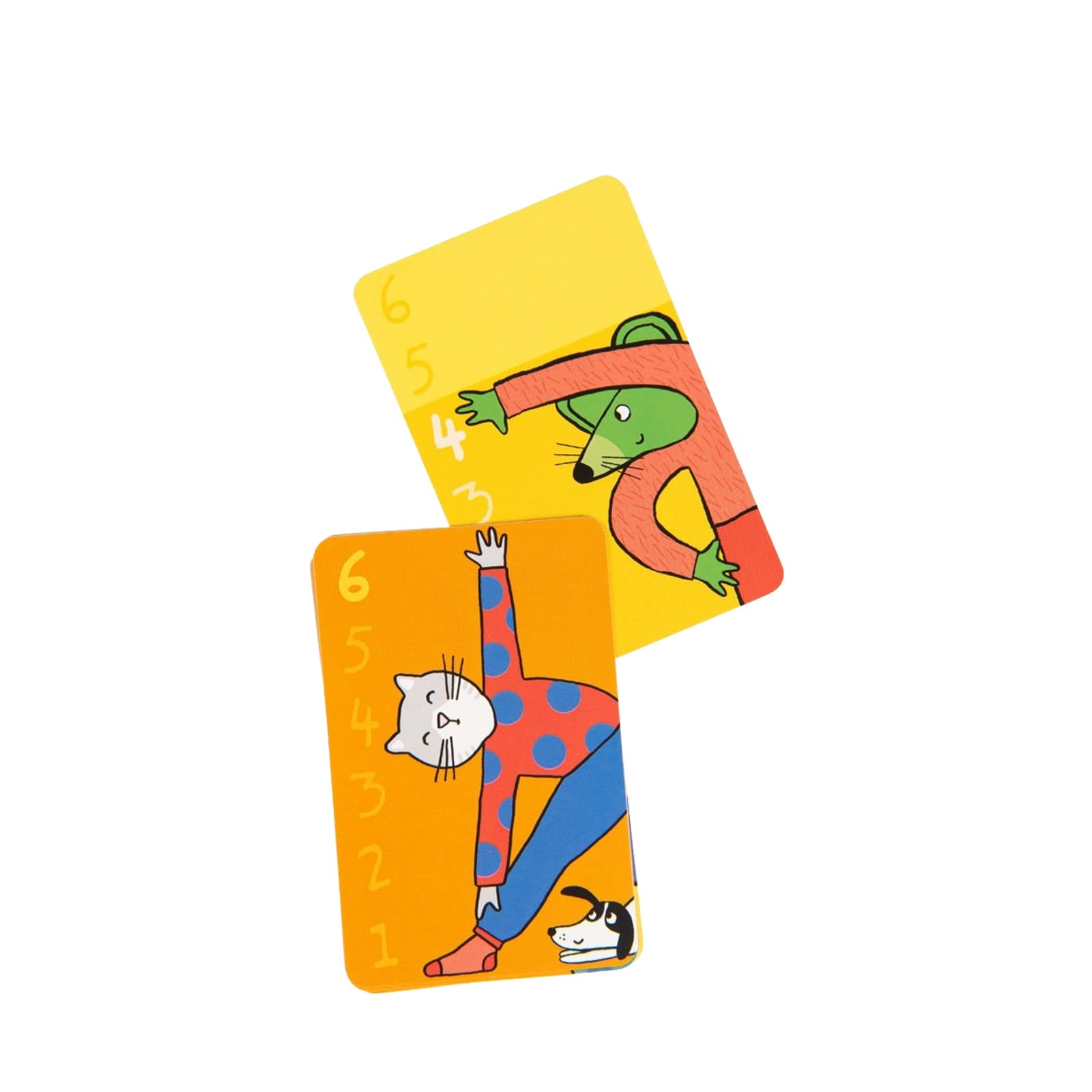Battle Card Game - Yoga Animals