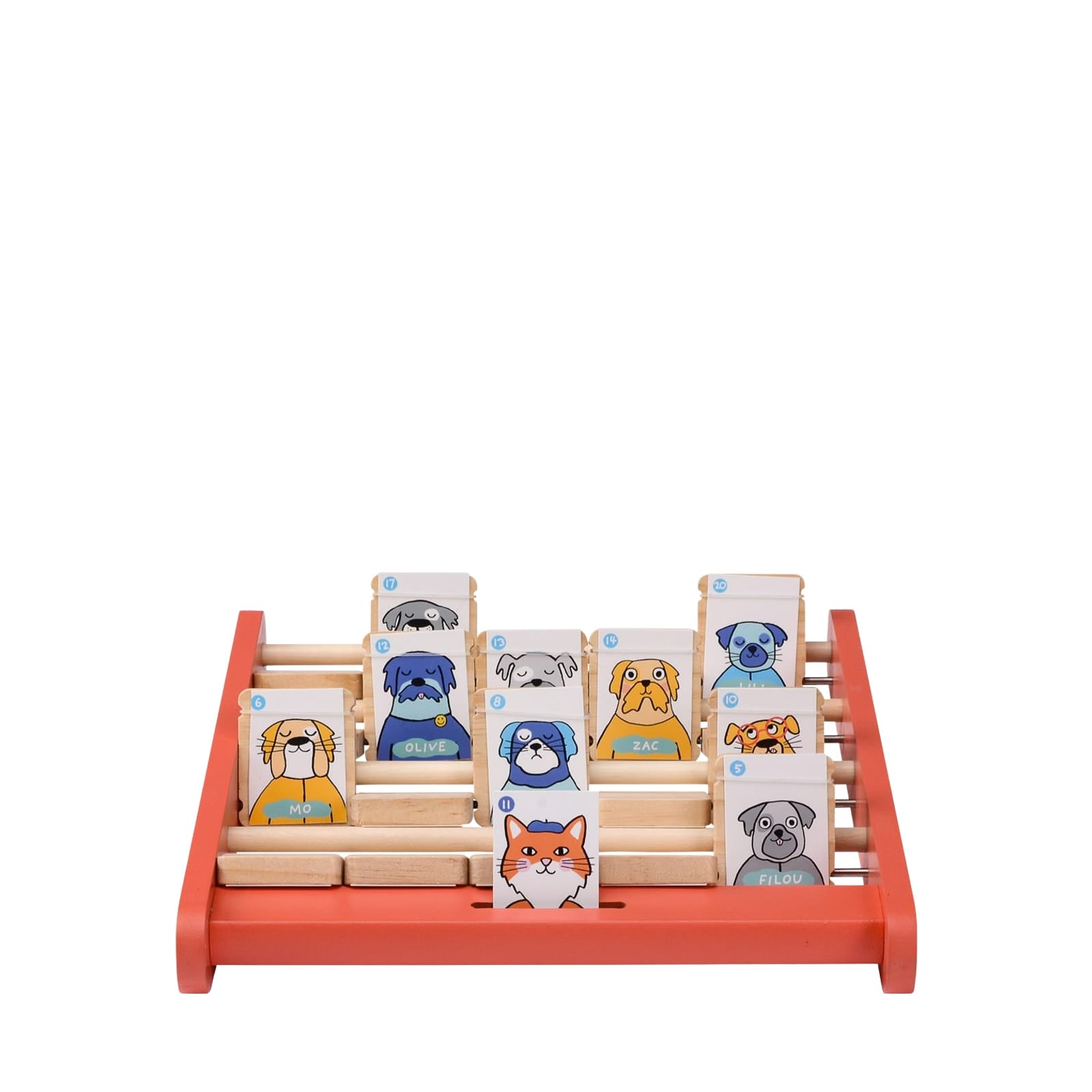 Guess Who Game - Dogs and Cats