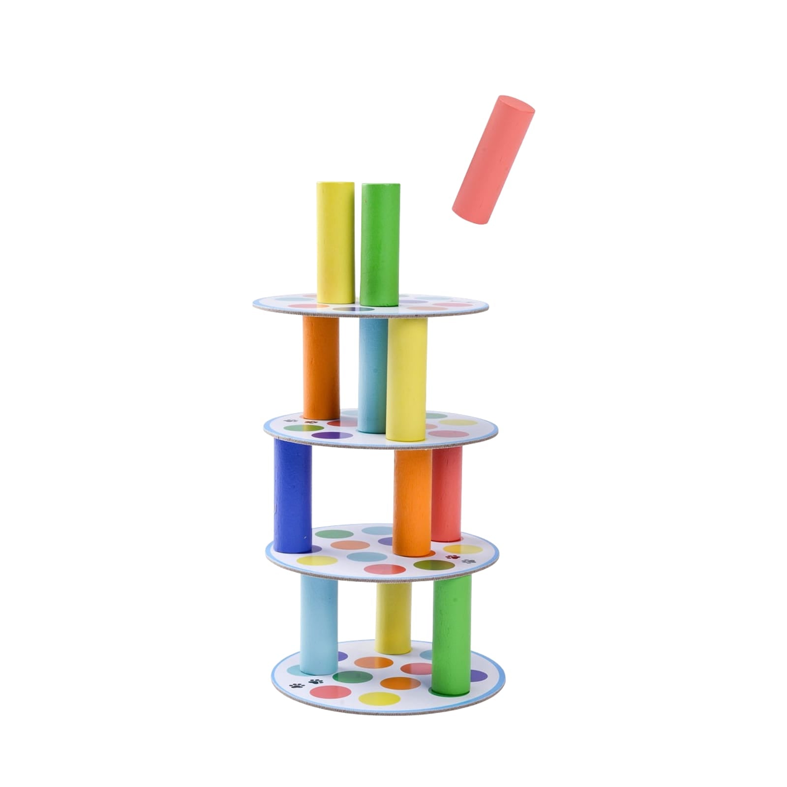 Mega Stacking Tower Game
