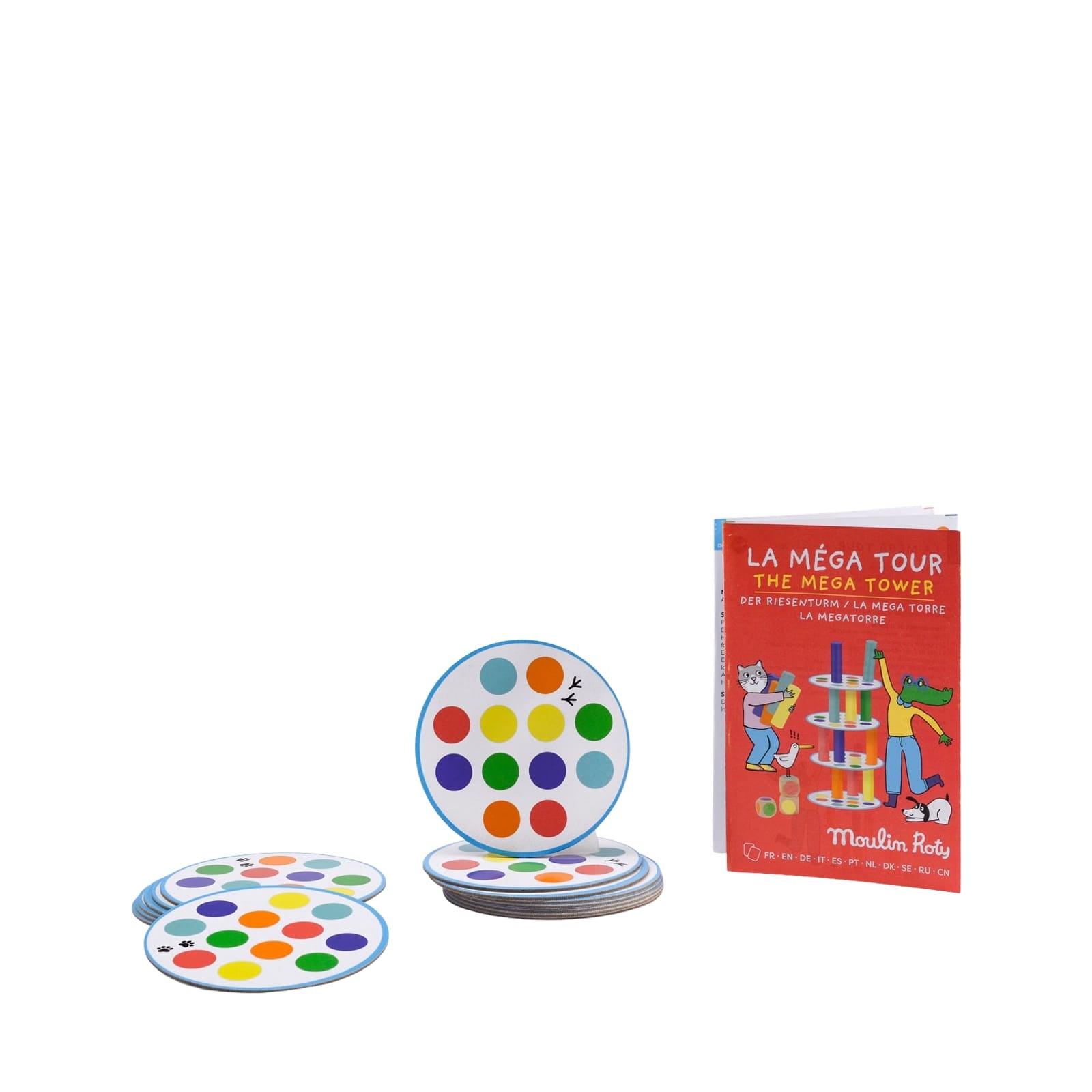 Mega Stacking Tower Game