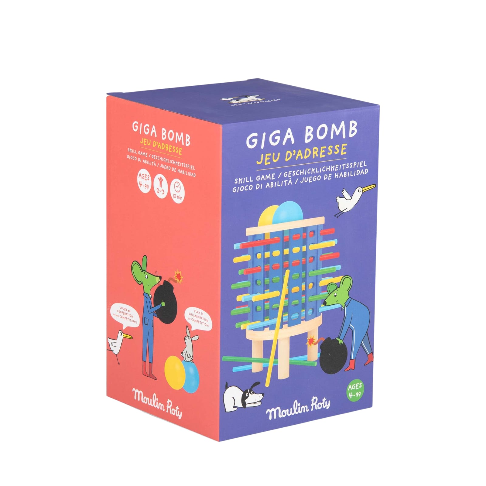 Giga Bomb Ball Stick Game