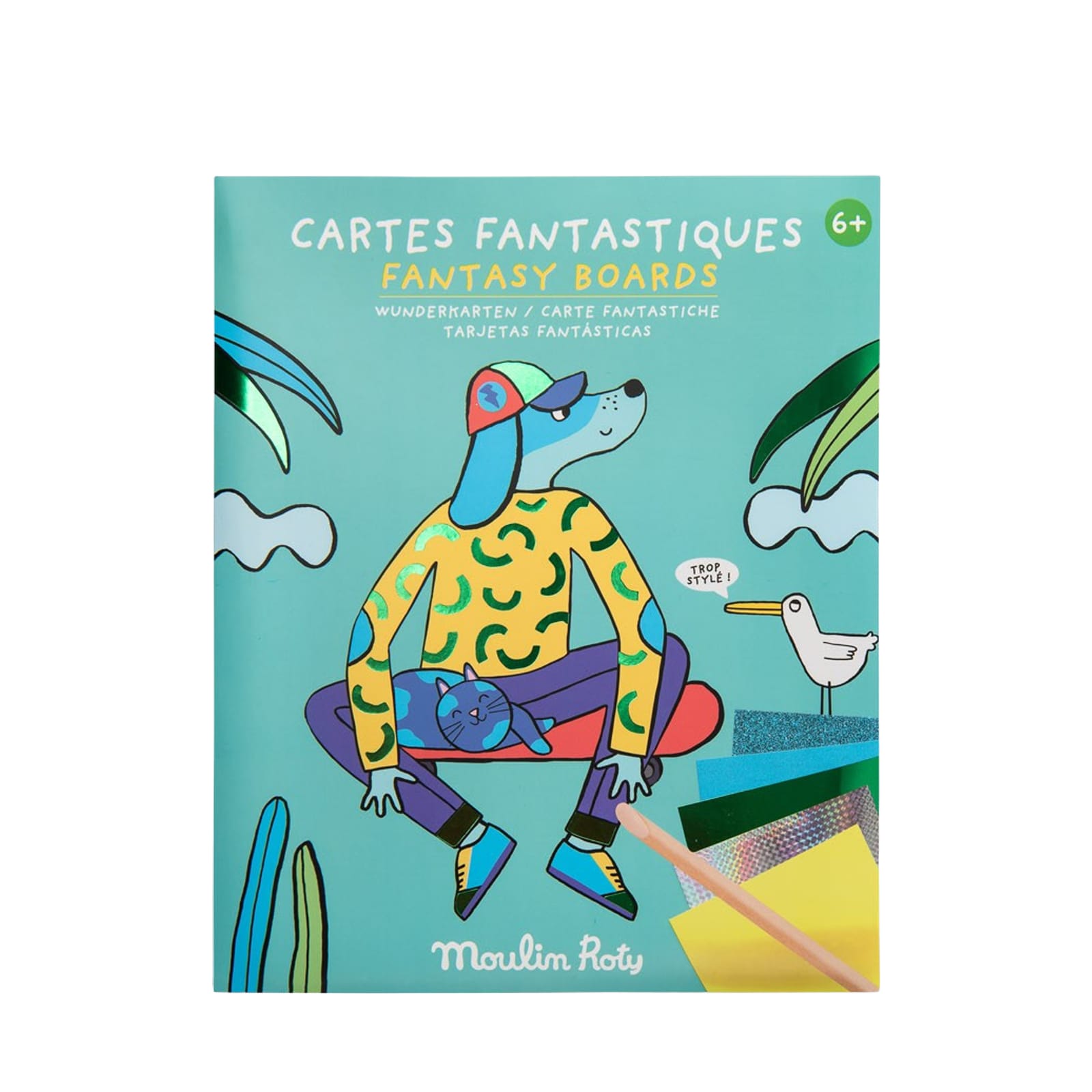 Fantasy Boards - Crazy Animals