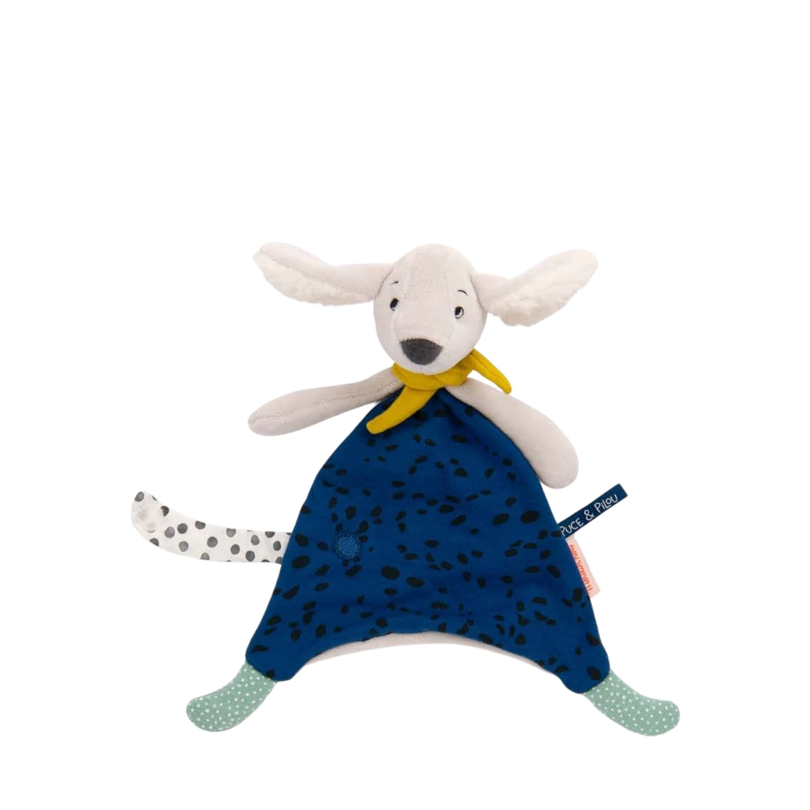Soft Comforter - Dog Pilou Blue