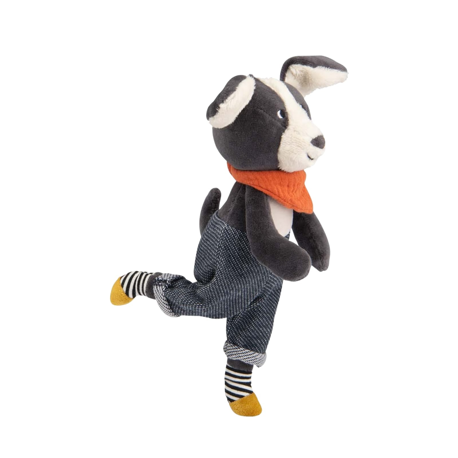 Dog Soft Toy - Puce