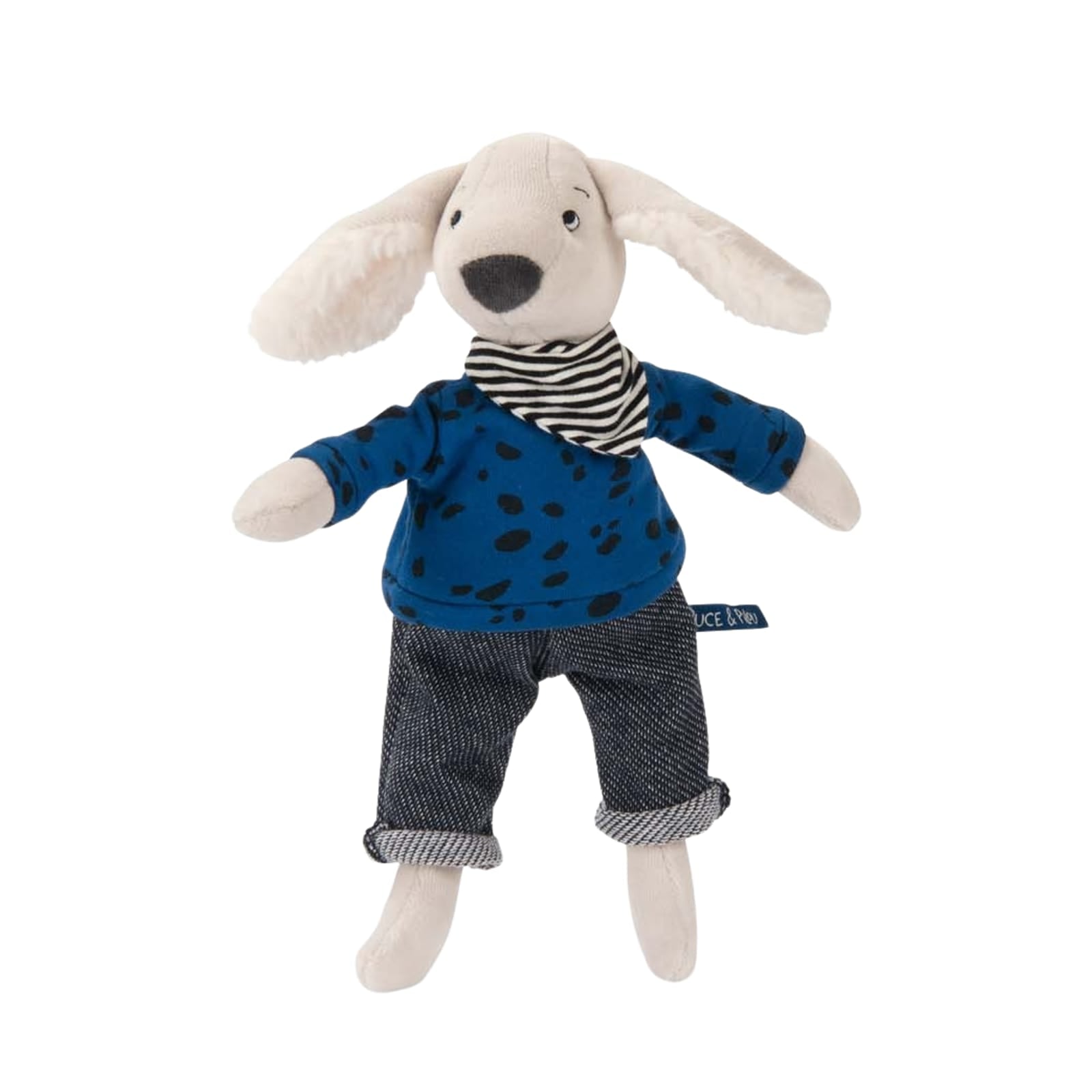 Dog Soft Toy - Pilou In a Box