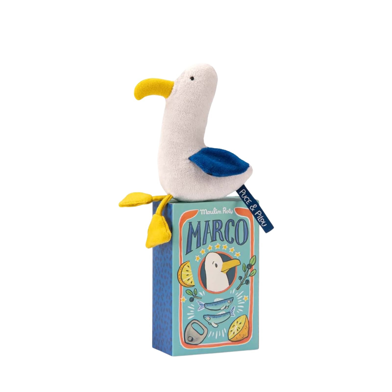 Soft Rattle - Seagull