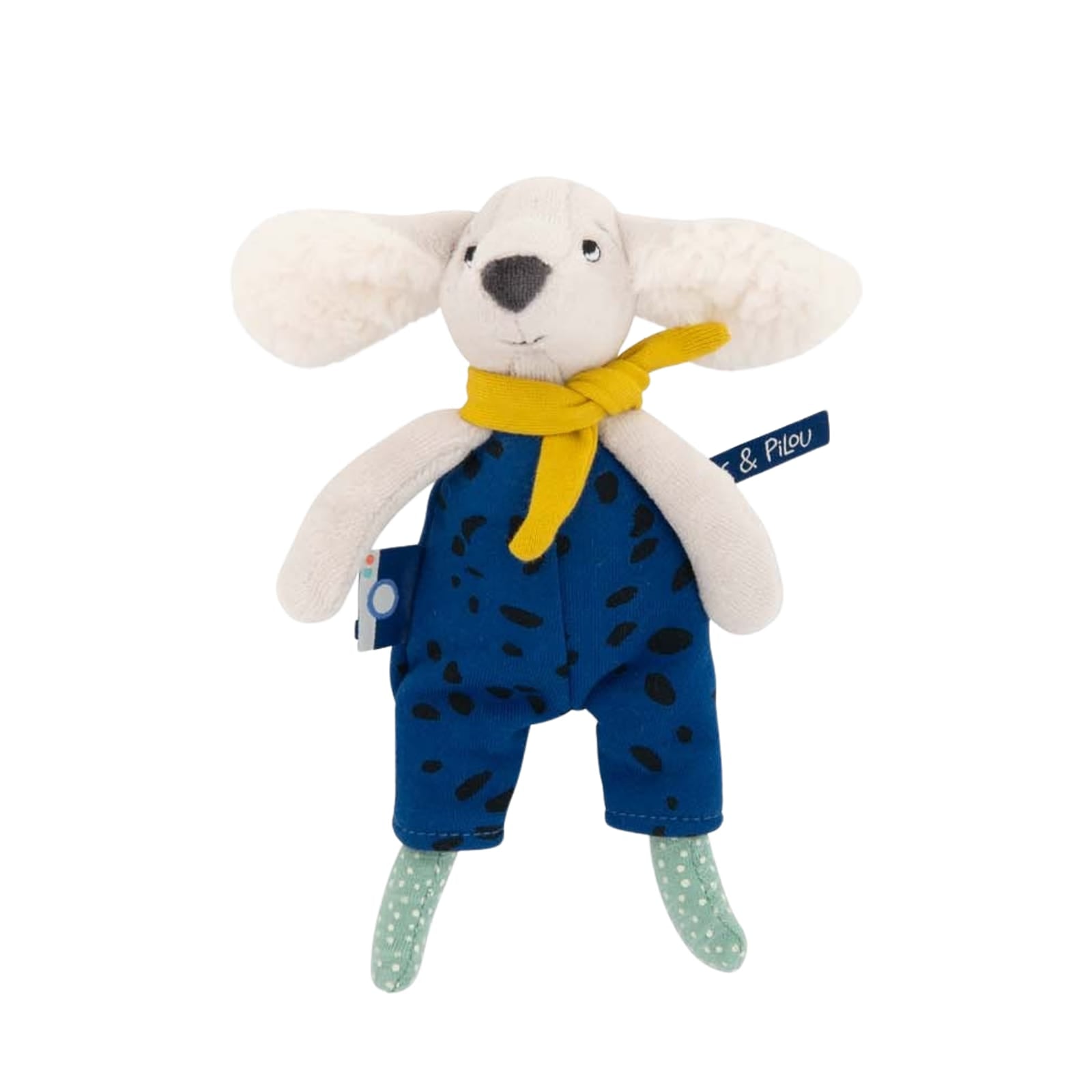 Small Dog Soft Toy - Pilou